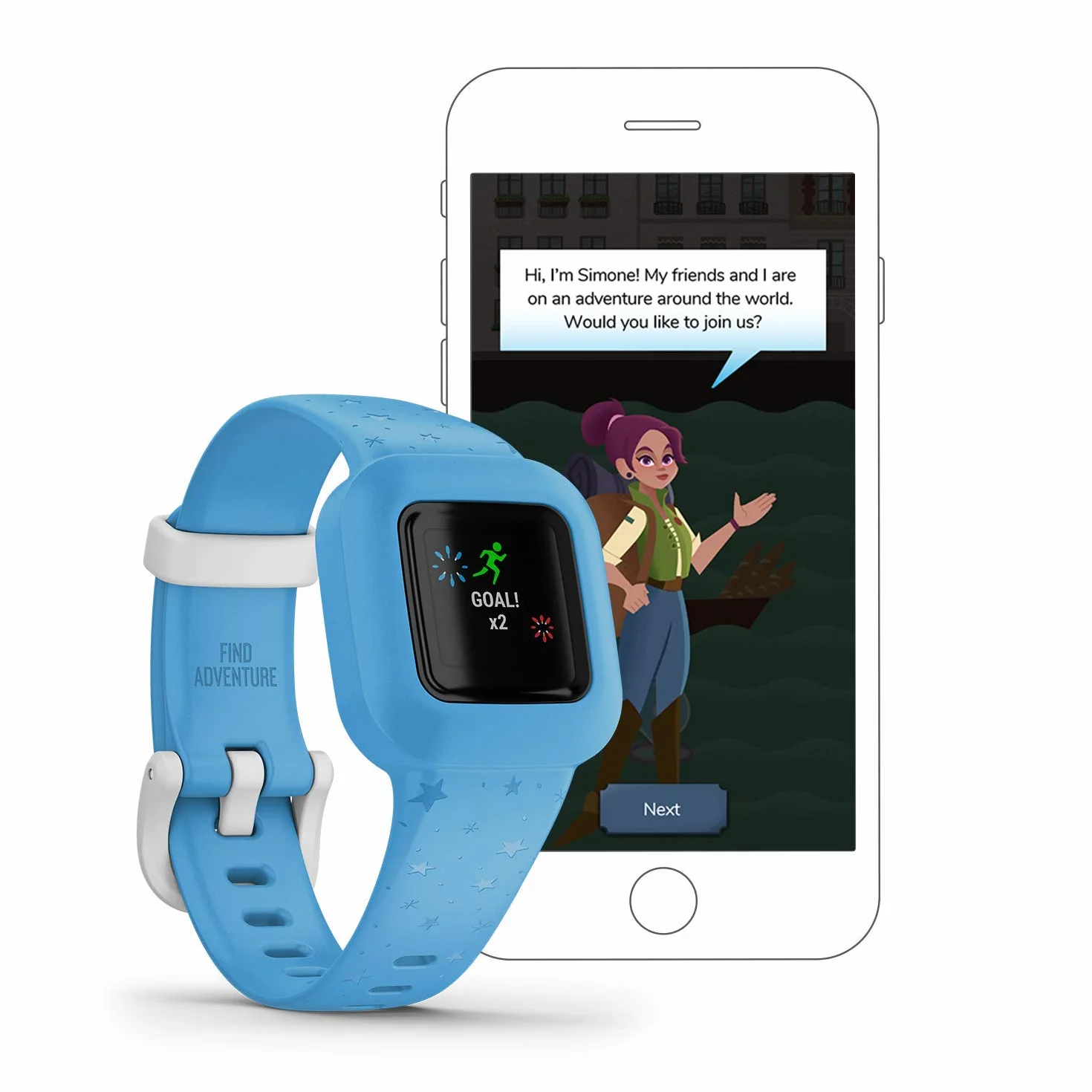 Garmin vivofit jr. 3, Monitor de Actividad para niños
