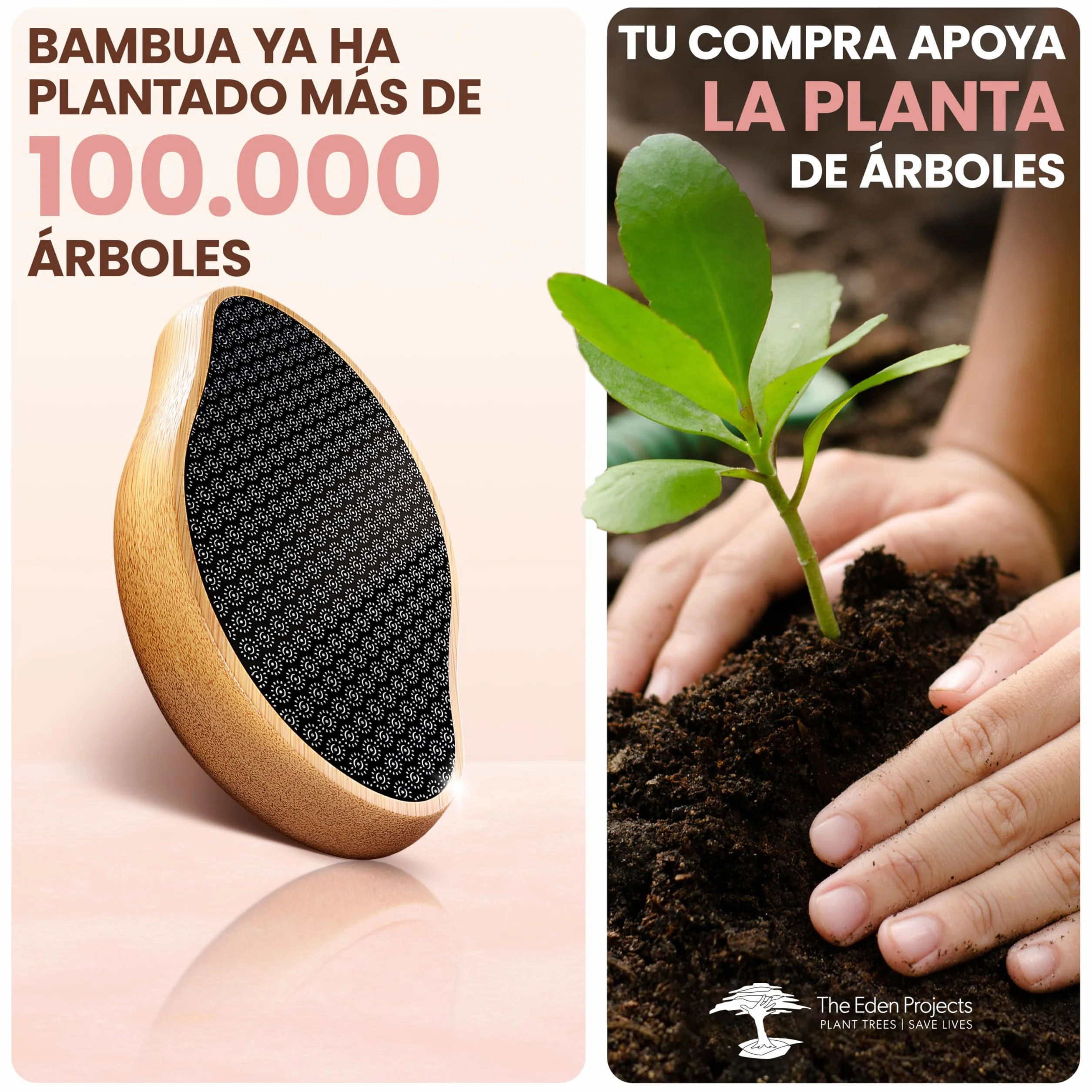 BAMBUA Lima Pies Durezas - Piedra Pomez Anti-Callos Vidrio Nano Eliminar Callos - Negro
