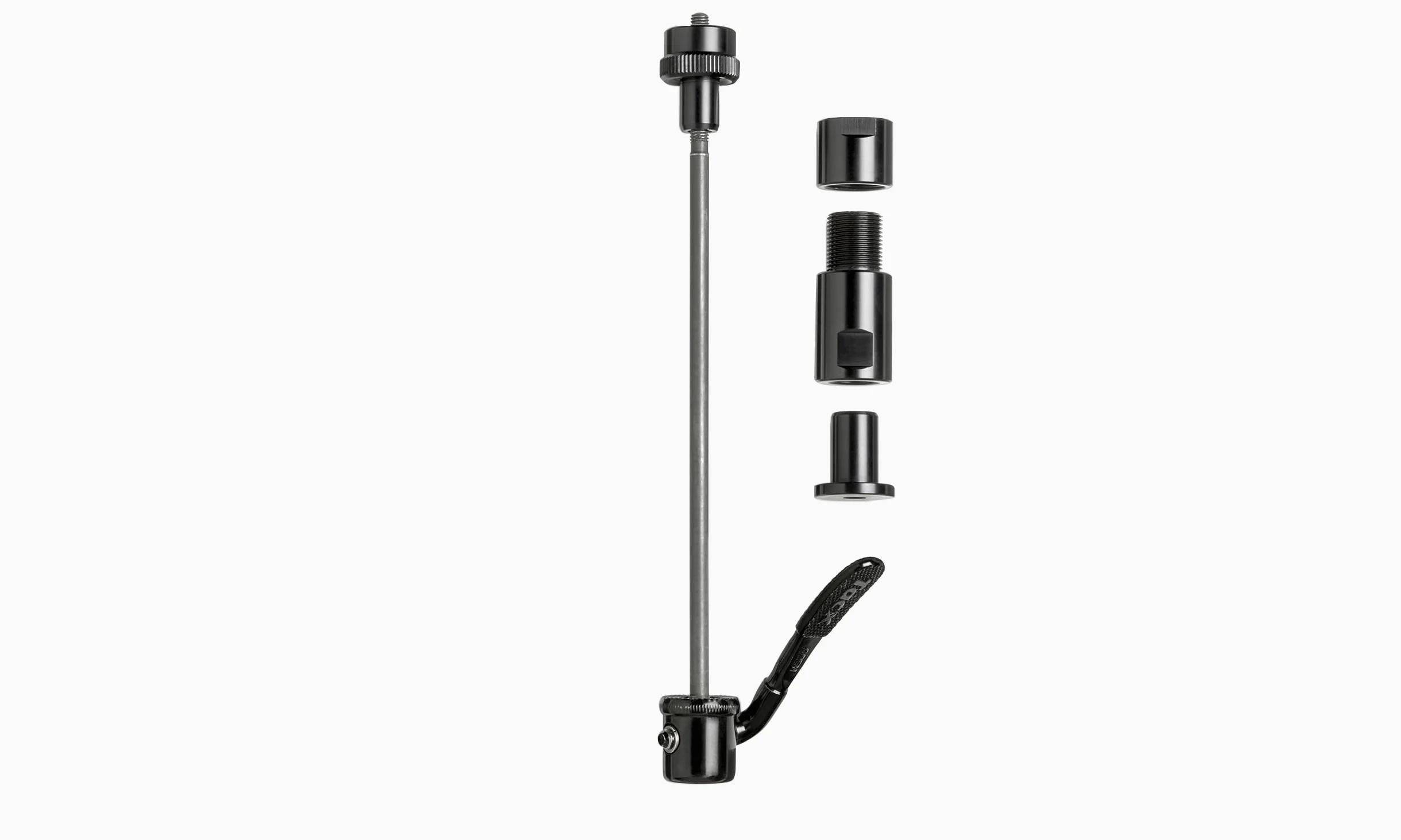 Tacx T2840 - Accesorio para Bicicletas, 135 x 10 mm, Unisex-Adult, Negro, Talla única