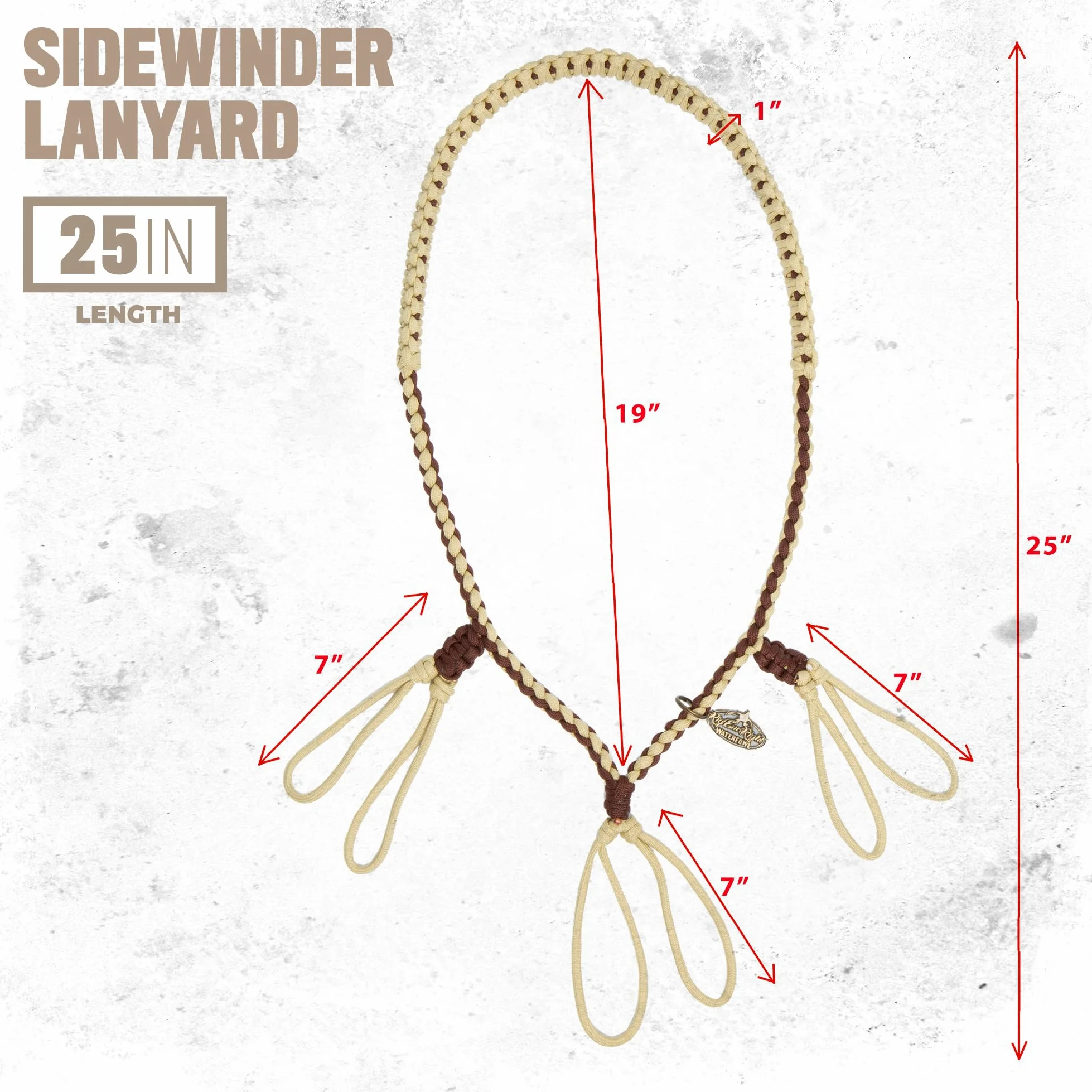 Rig'Em Right Waterfowl Call Lanyard