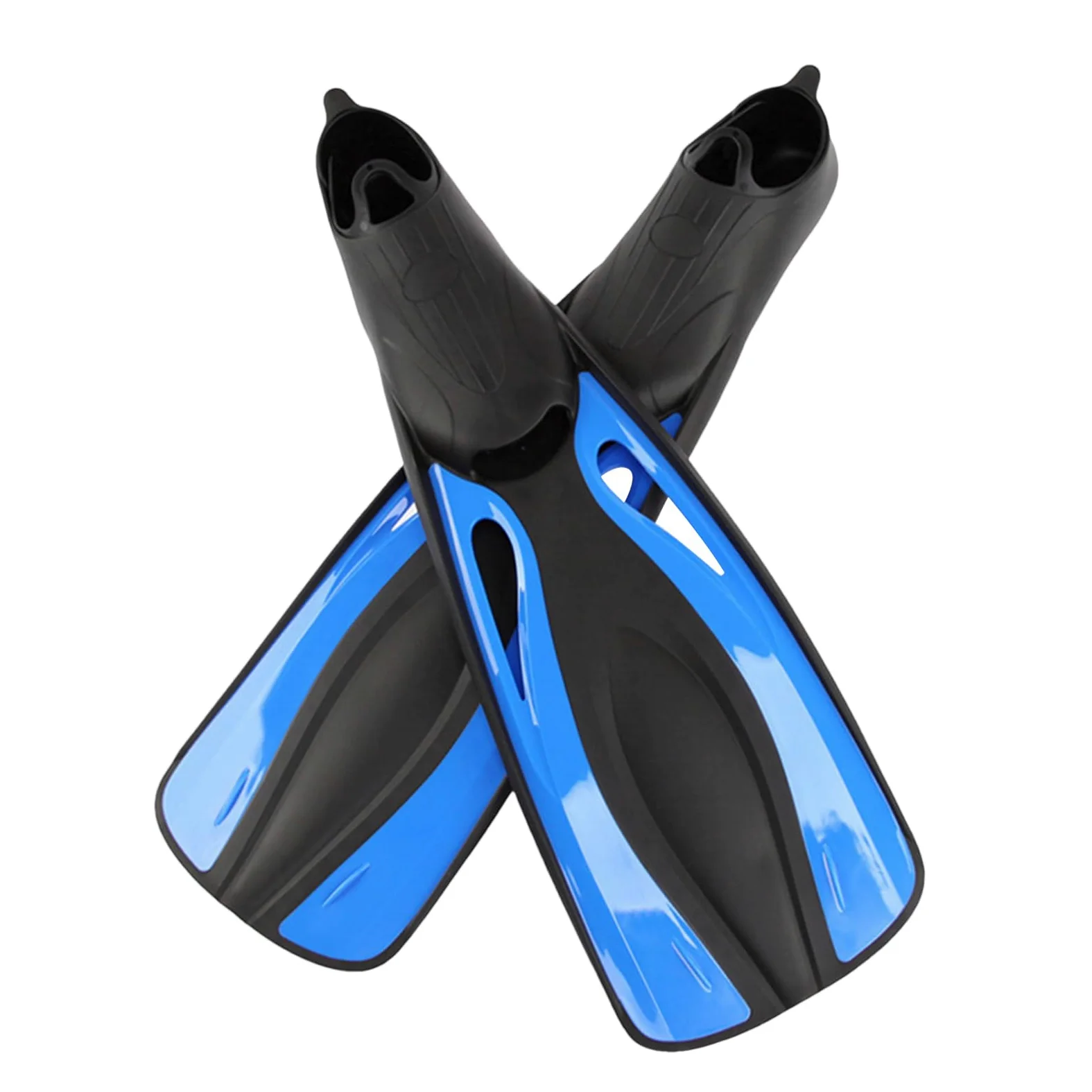Aletas de natación Adulto Equipo Buceo Ajustable para Viajes | Aletas Snorkel Adultos Pie Completo para hombres principiantes expertos buceo con tubo deportes acuáticos entrenamiento