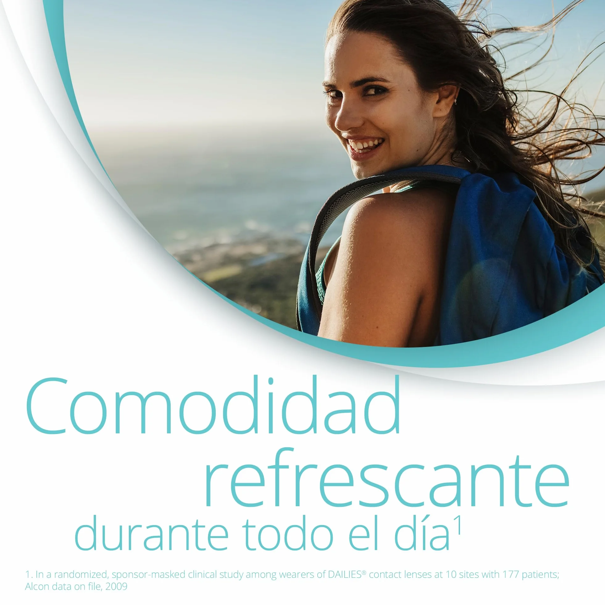 Dailies AquaComfort Plus Lentes de Contacto de Reemplazo Diario, Pack de 30, R 8.7 mm, D 14.0 mm, -3.5 Dioptrías