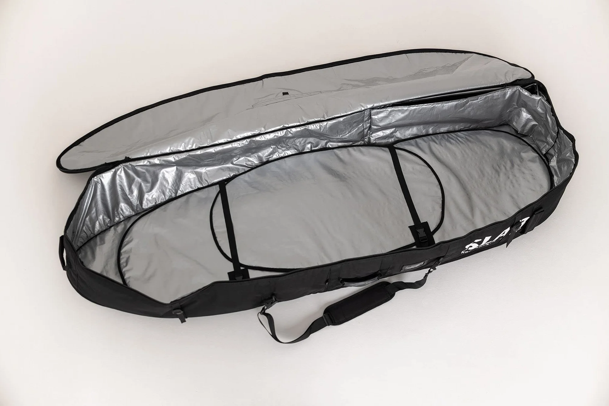 Slab- Funda Surf Travel Wheel 3/4 Tablas Full Black