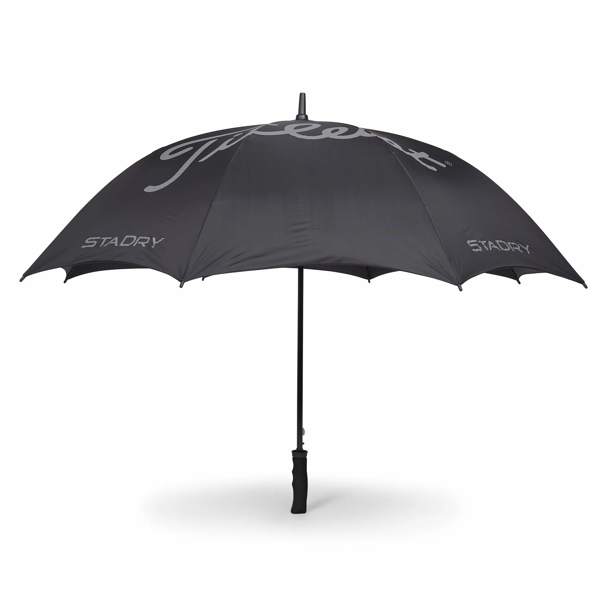 Titleist StaDry Paraguas de un solo toldo, negro/gris