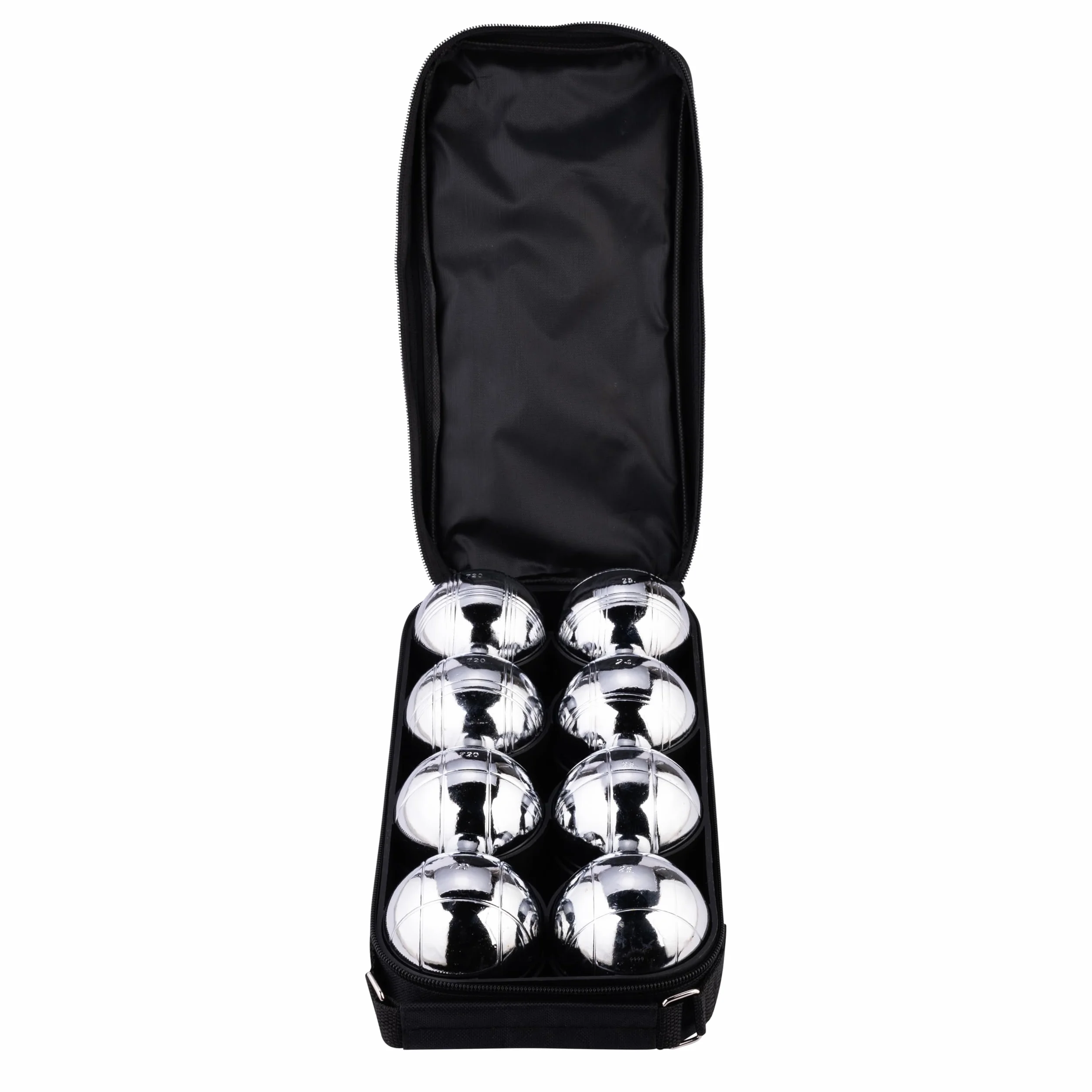 Engelhart Sacoche de jeu de 8 Boules