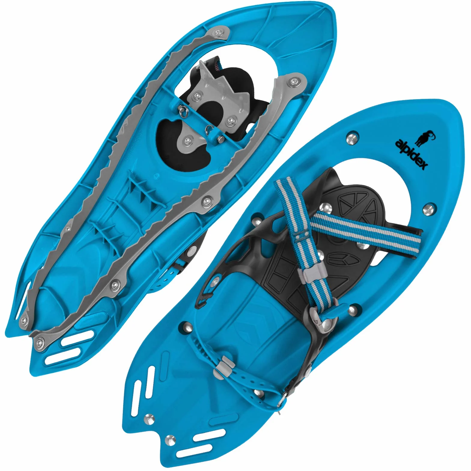 ALPIDEX Raqueta Nieve Niño Talla 26 hasta la 38