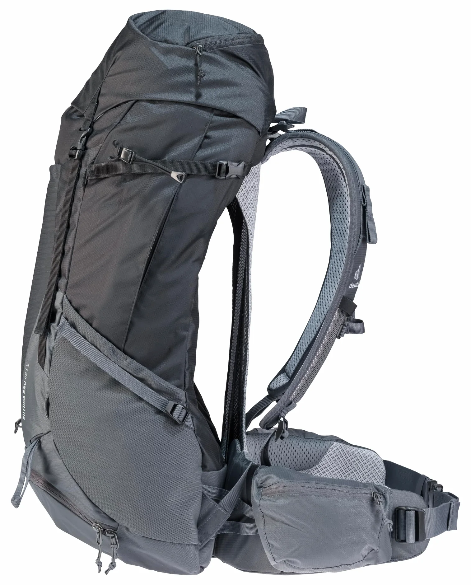 deuter Futura Pro 42 EL Mochila de senderismo extralarga