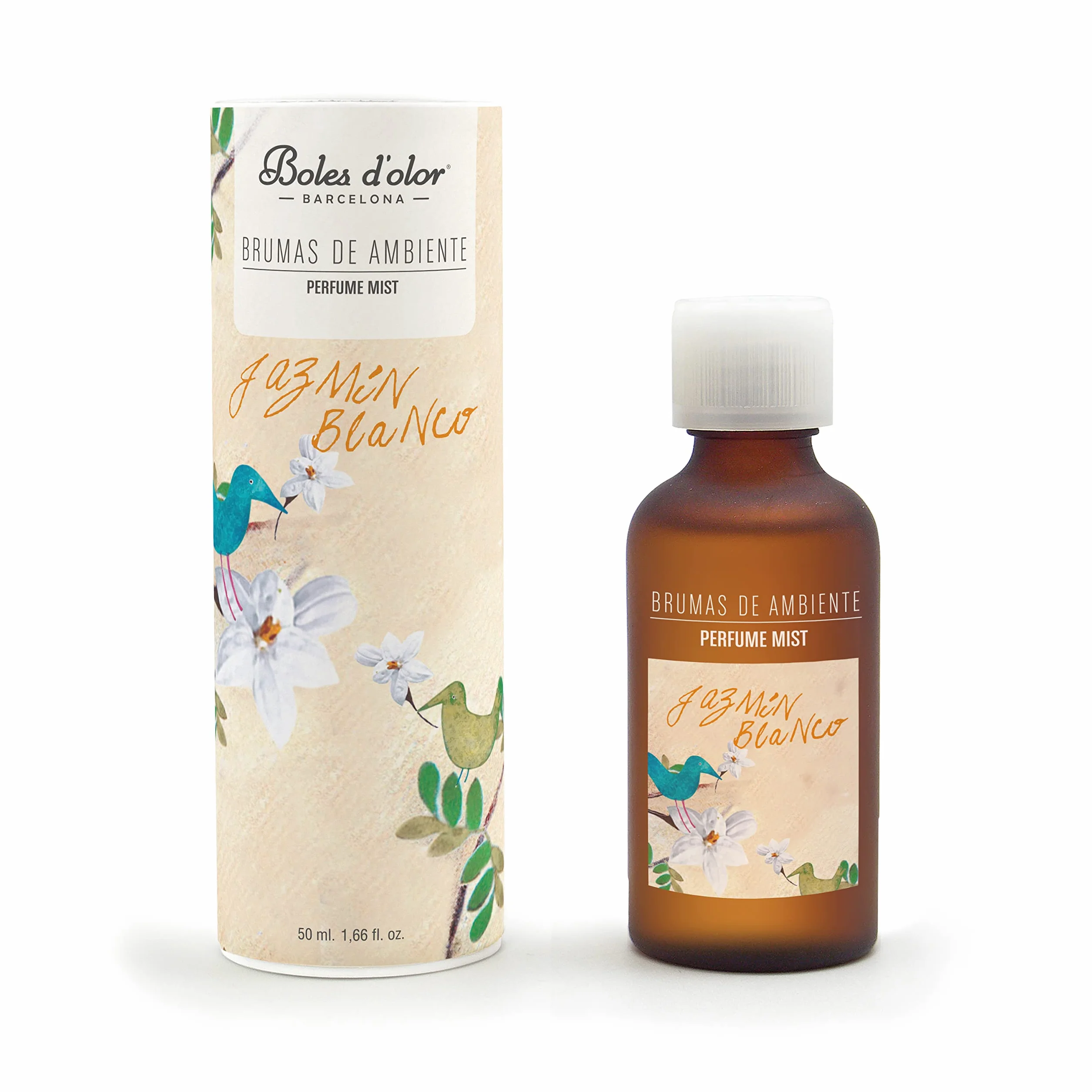 Brumas Jazmín Blanco 50ml fragancia para difusores de aroma