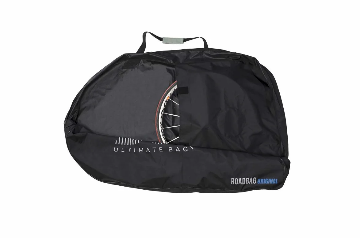 Funda de Transporte para Bicicleta de Carretera ROADBag Original New de Buds-Sports Sin Desmontar la Rueda Trasera - en Unos Segundos tu Bici Está Protegida - Ideal para Coche/Autobús