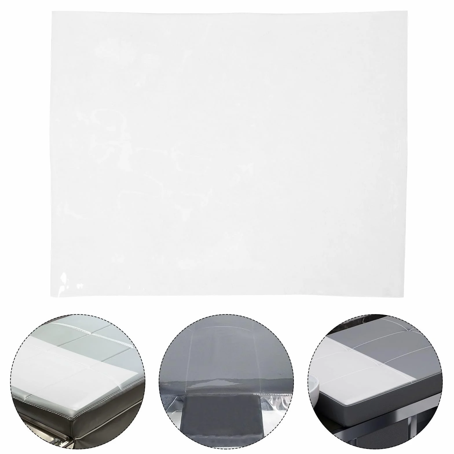 Funda de Plástico Transparente para SPA y Sofá de Pie Resistente Material PVC Duradero para Silla de Salón