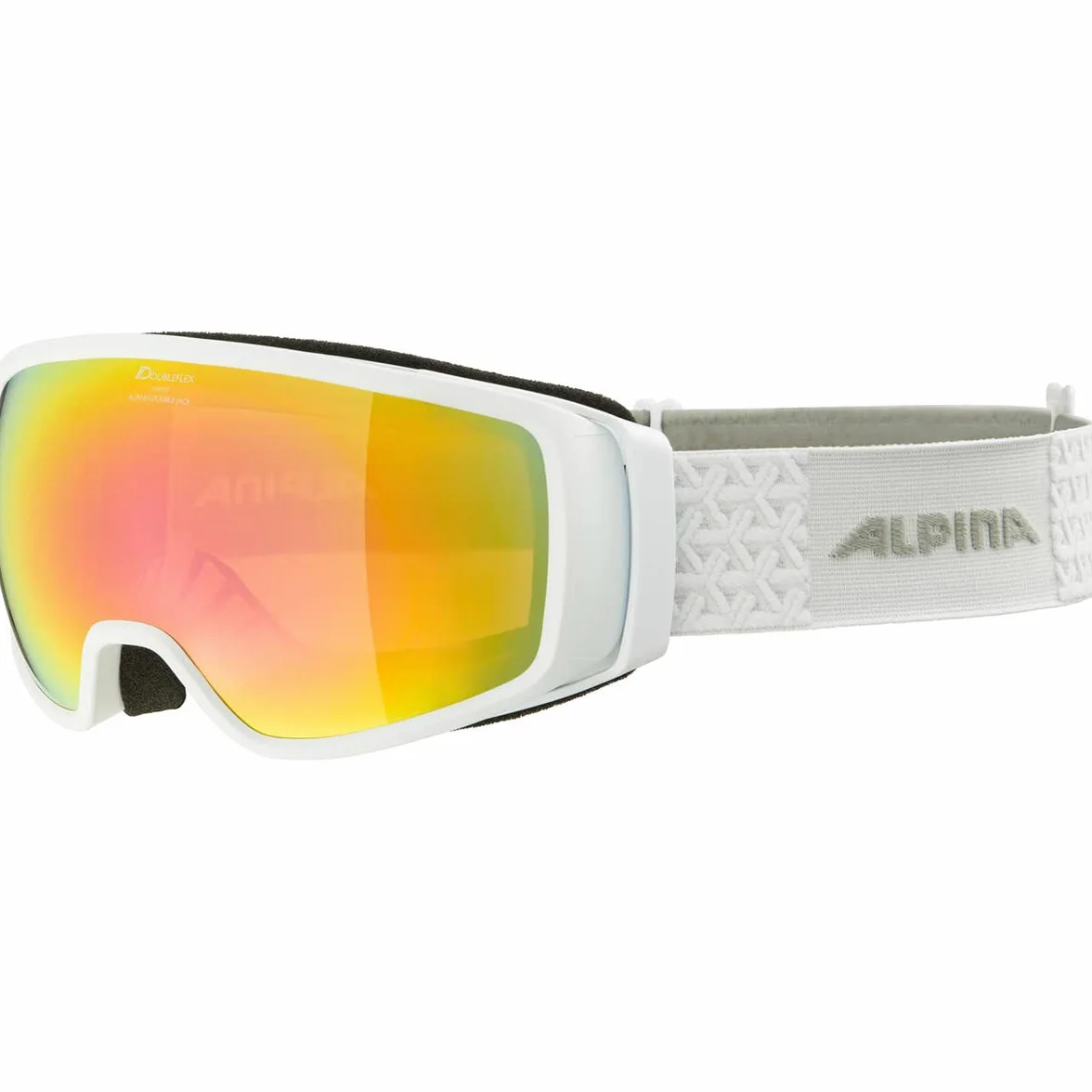 ALPINA Double Jack Q-lite Gafas de esquí Unisex adulto (Pack de 1)