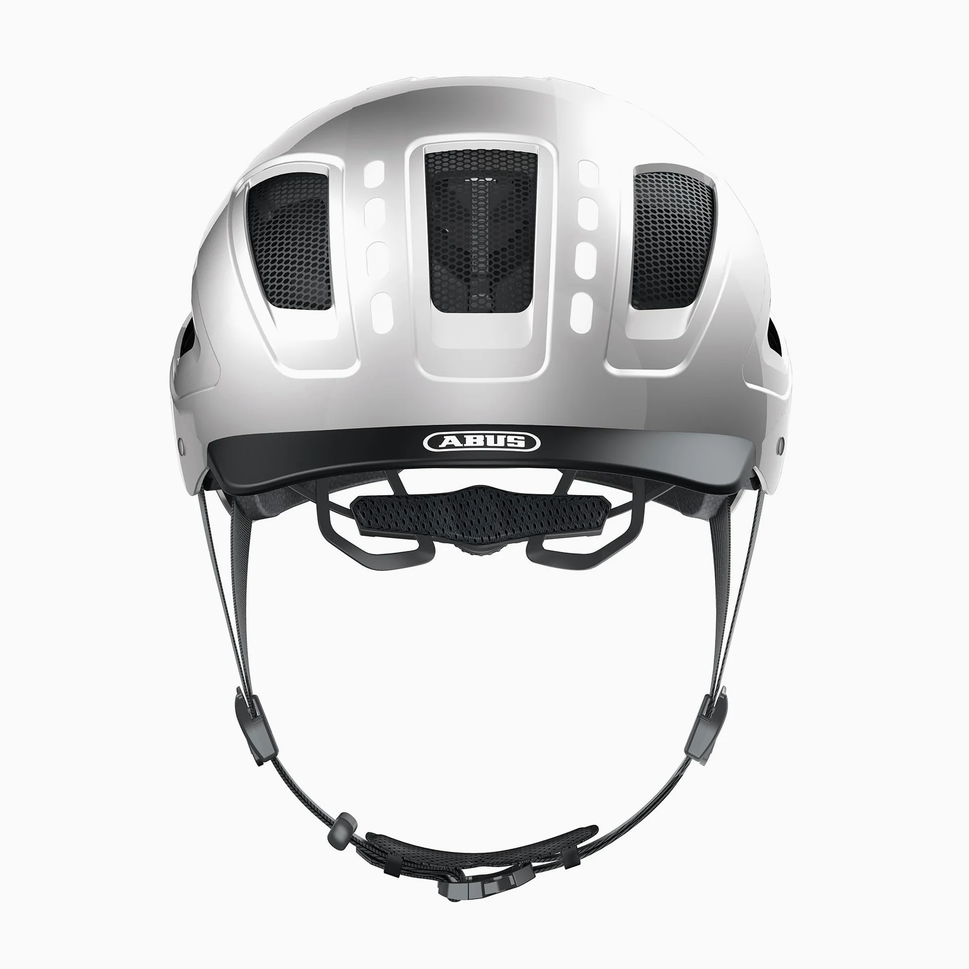 ABUS Hyban 2.0 Led Casco de Bicicleta, Unisex