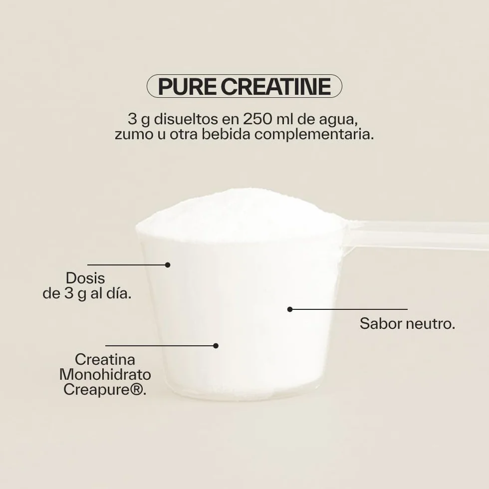 NDL Pro-Health Creatina CREAPURE monohidratada 100 dosis Rafa Nadal Cantabria Labs