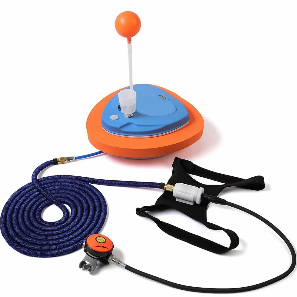 Buceo con Tanque, Ventilador De Buceo Recargable, For Trabajos Subacuáticos, Buceo, Esnórquel, Deportes Subacuáticos, Uso De 2,7 Horas