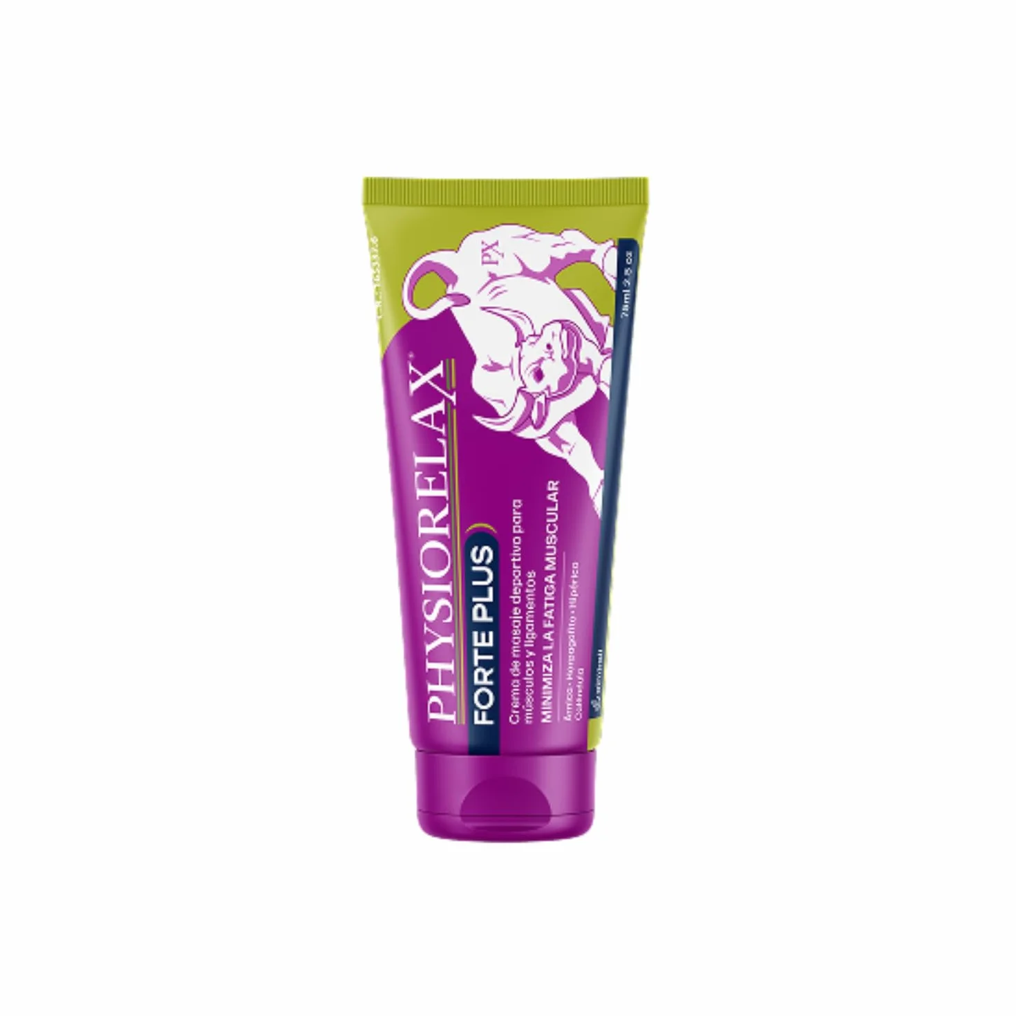 Physiorelax Forte Plus Crema de Masaje 75 ml con Árnica e Ingredientes Naturales