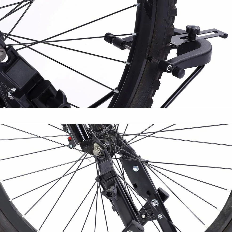 Dioche Soporte de Alineación de Rueda de Bicicleta Soporte de Alineación de Rueda Soporte de Alineación de Rueda de Bicicleta de Aleación de Aluminio Soporte de Alineación de Rueda de