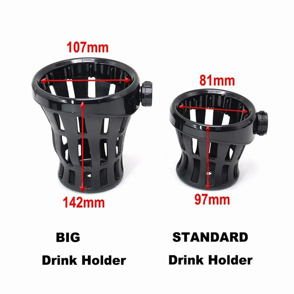 Soporte De para Botella De Agua De Motocicleta, Vaso para Beber para GL1800 para Goldwing GL 1800 F6B Lateral Portabidones