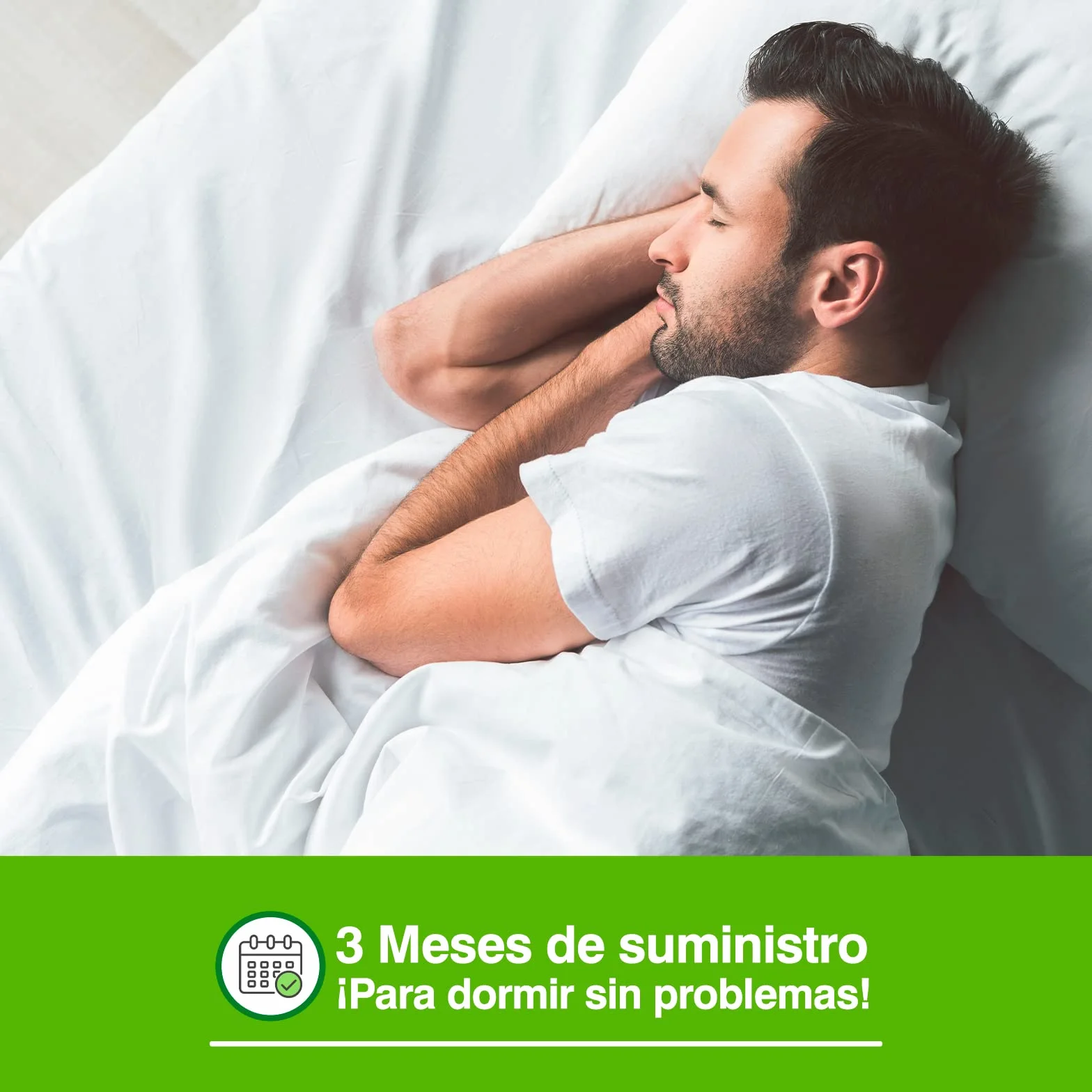 Melatonina Complemento Alimenticio 90 Comprimidos Regulación del Sueño Insomnio Jet-lag