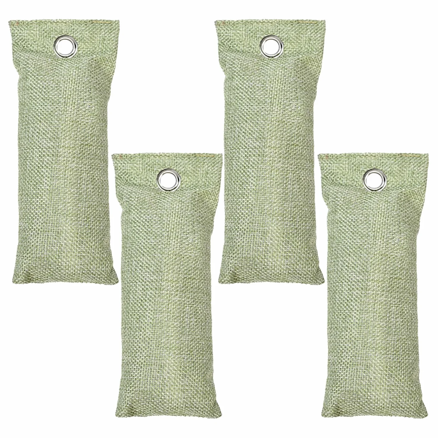 Bolsa de Carbón Activo de Bambú, Neutralizador de Olores para Zapatos, Purificadora de Aire