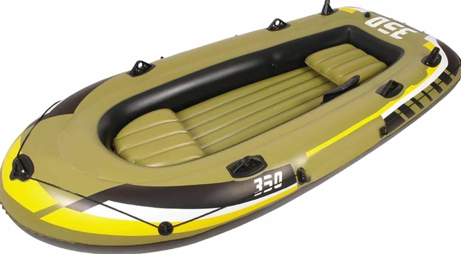 ELzEy Kayak, Kayak Inflable, Bote Inflable Portátil, Bote Inflable Plegable De PVC Grueso con Paleta De Bomba De Aire, 252 Cm X 125 Cm X 40 Cm