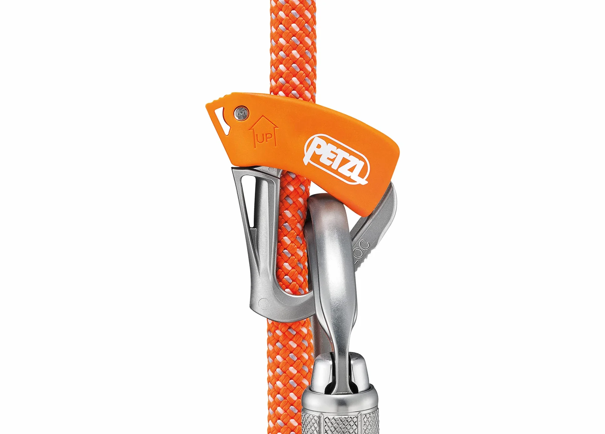 PETZL TIBLOC - Abrazadera de Cuerda de Emergencia