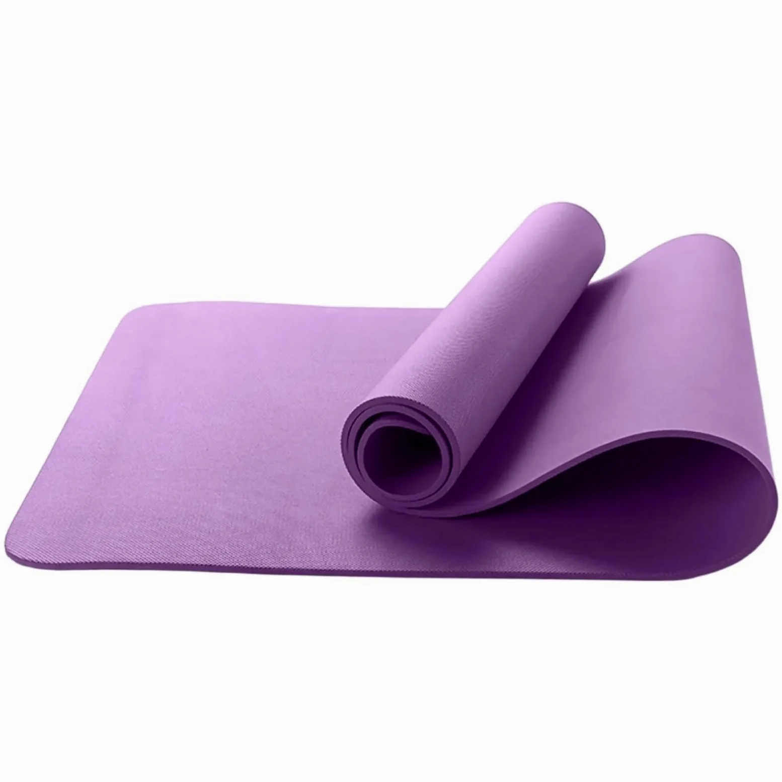 Tapete De Yoga Esterillas de Yoga for ejercicio, colchoneta deportiva for Fitness, antideslizante, for Pilates, gimnasia y equipos, goma, 1 ud