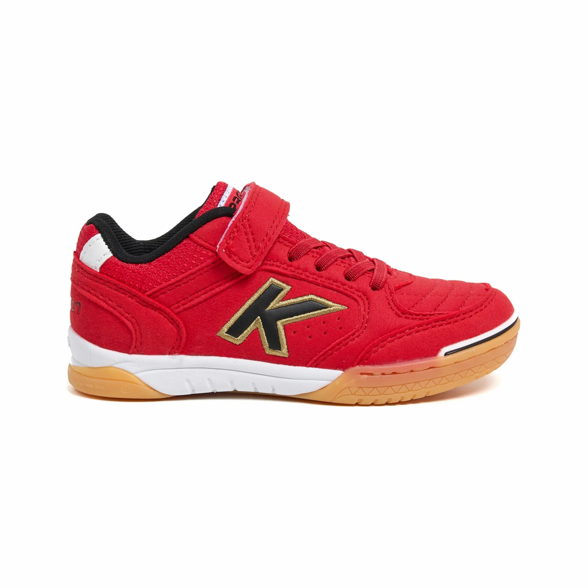 KELME Zapatillas De Fútbol Sala Niño Precision Elastic Rojo