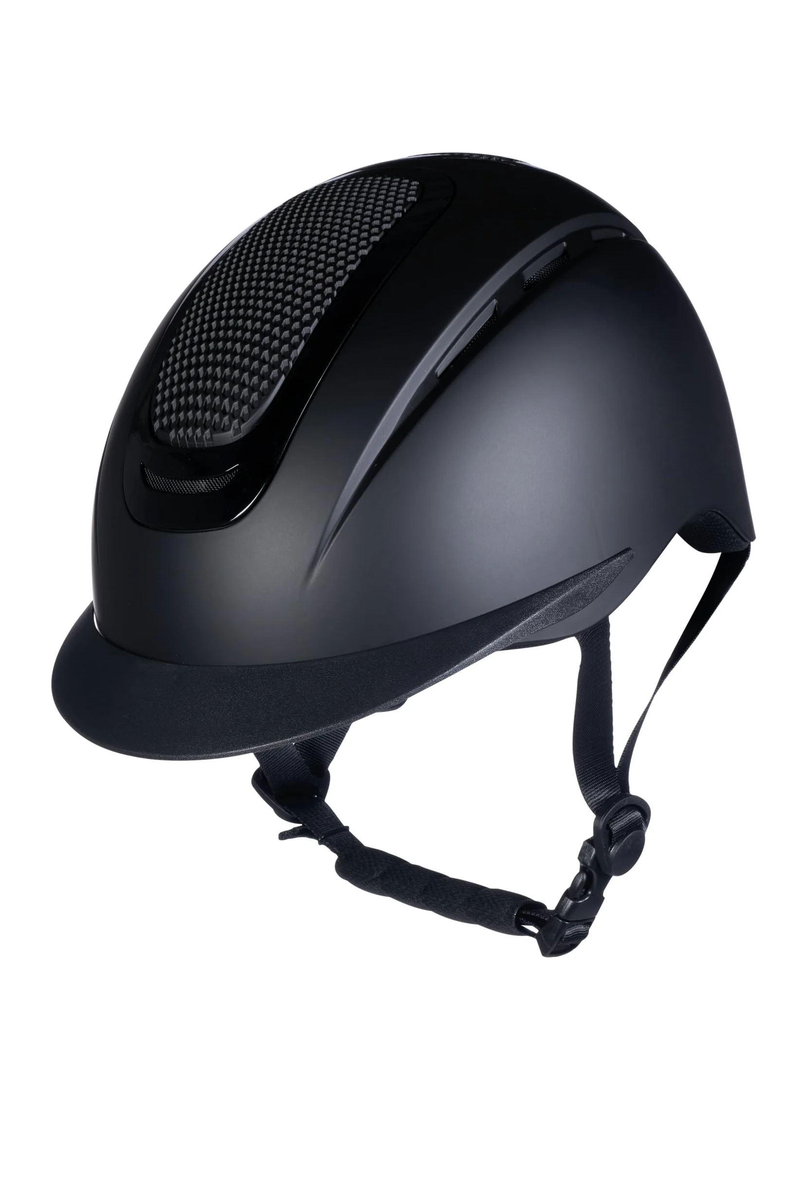 HKM Sydney Casco de equitación, Unisex, Dunkelblau/Dunkelblau, M