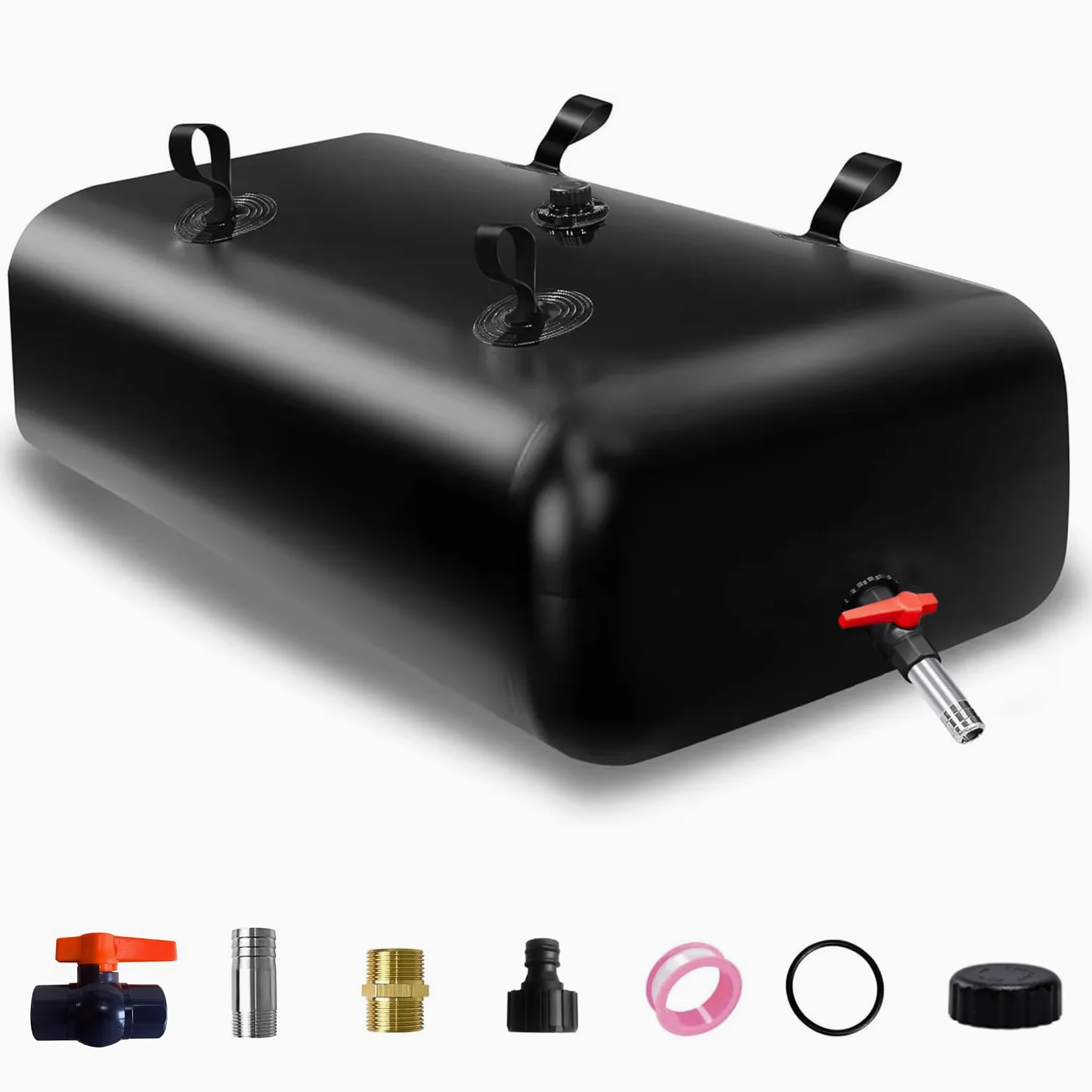 MXQMKL Contenedores de almacenamiento de vejiga de agua, tanque de agua portátil plegable de gran capacidad, bolsa de agua suave, resistencia a la sequía, prevención de incendios, agua de emergencia