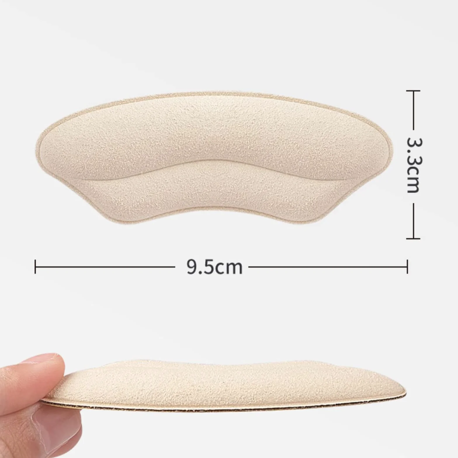Almohadillas para el talón Autoadhesivas, Protección para el Cuidado de los Pies