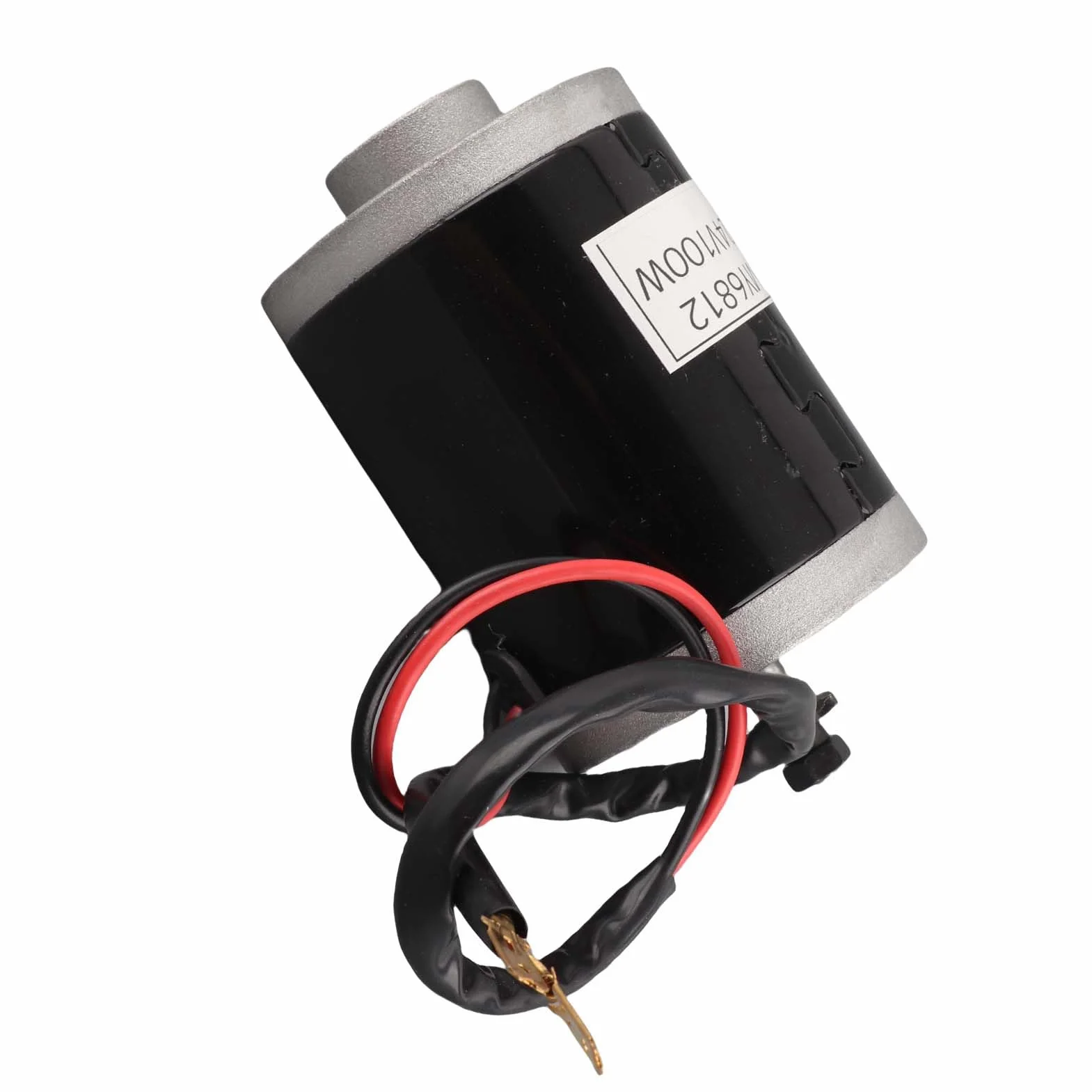 Keenso MY6812 24V 100W Motor Eléctrico Cepillado con Polea de Correa para Scooter Eléctrico