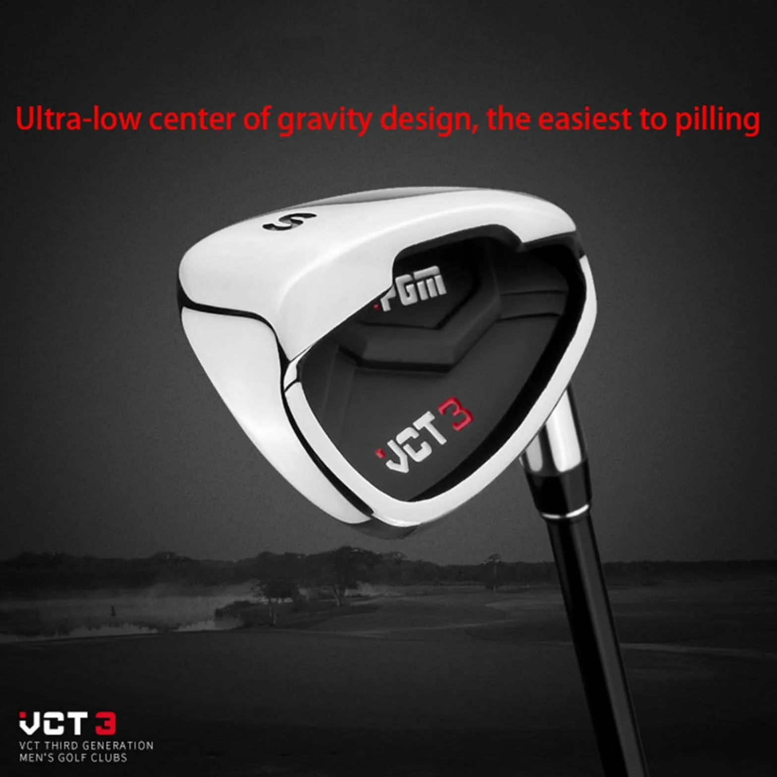 Varillas de acero o carbono para palos de golf profesional n.º 5/6/7/8/9/PW/SW