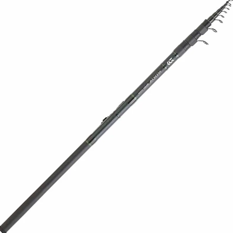 Daiwa Canne Truite Ninja Trout 36 Tr Ssl Telereglable - 3,63 m - 174 g - P.Max.0.22 mm - Enc.70 cm - NJT36TRSSLBF - Equipo para la pesca deportiva