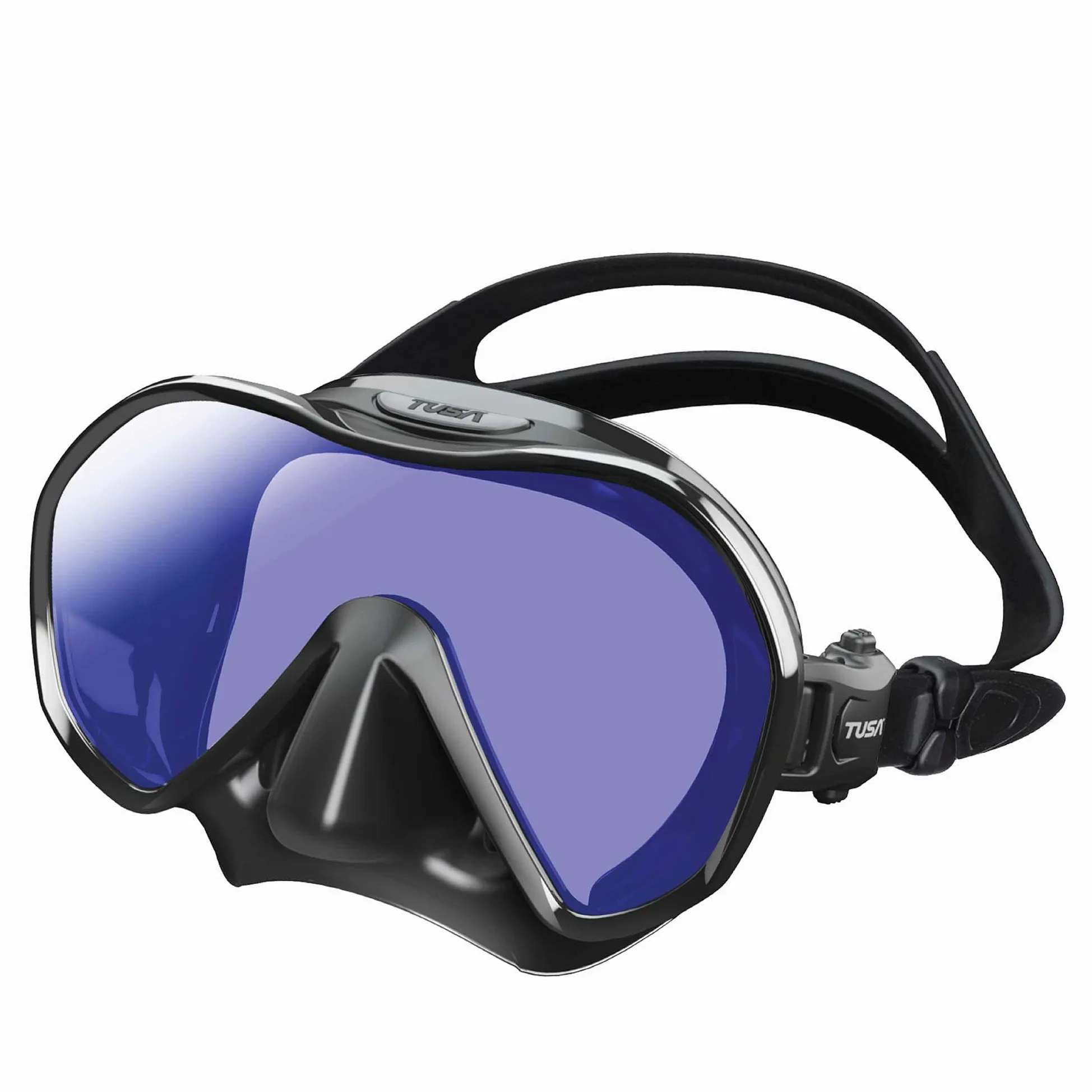 TUSA M-1010S Zensee Pro - Máscara de buceo, color negro