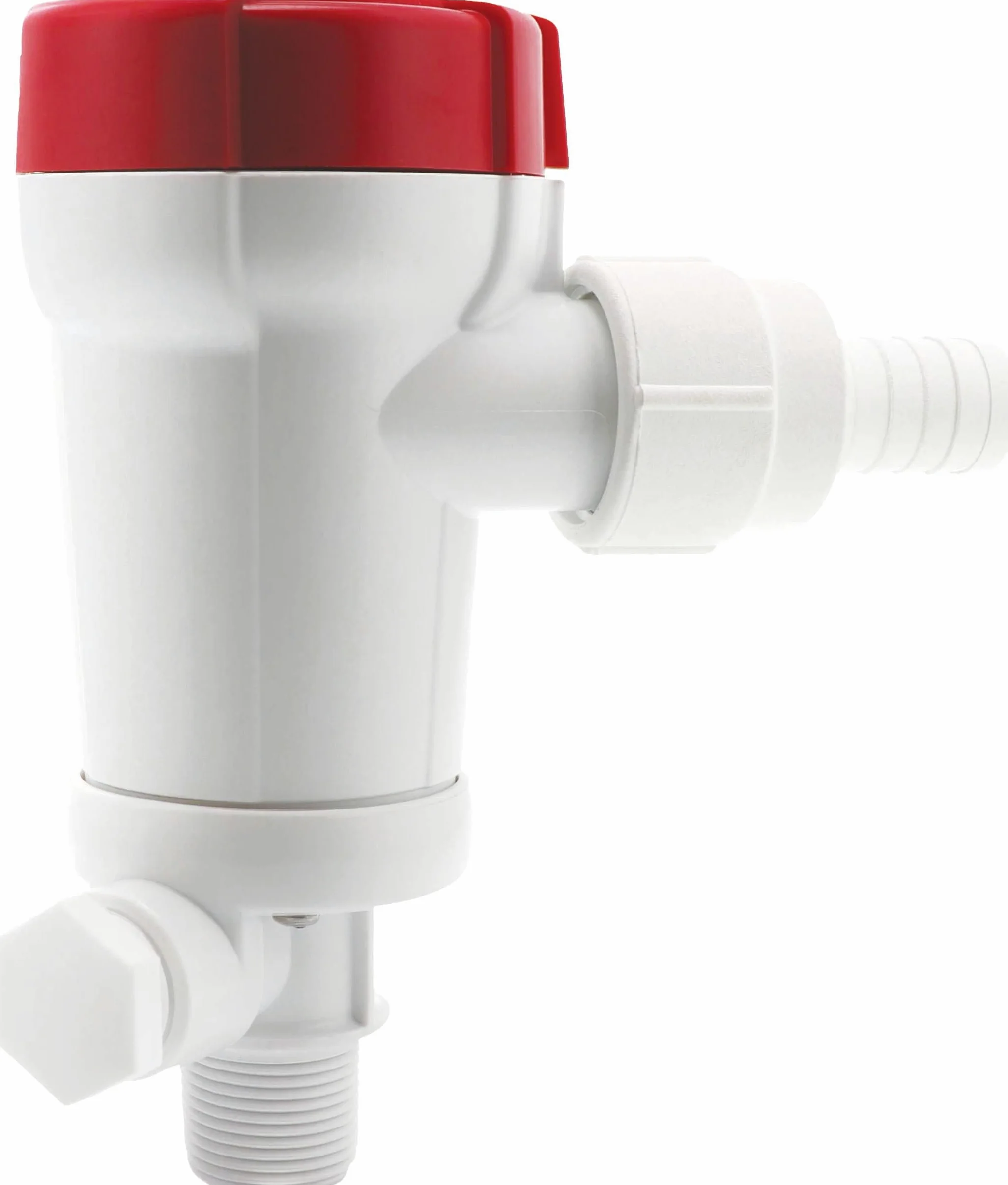 Rule 601FC, bomba Livewell, 12 V, 500 GPH, pavo real recto