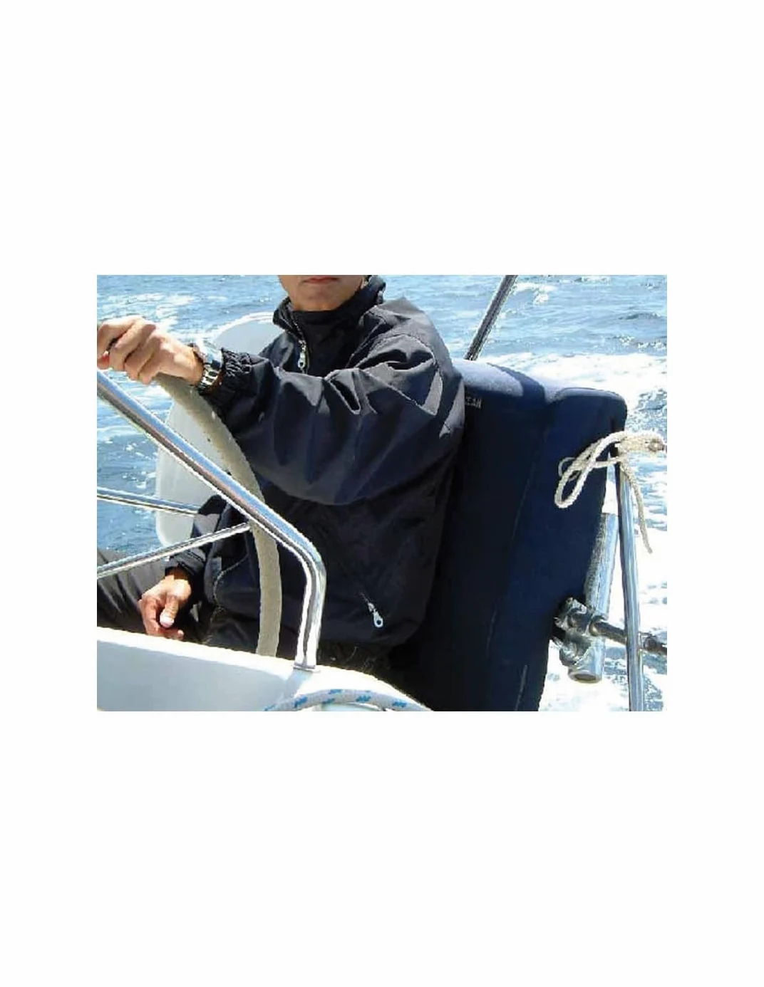 Ocean Solid Fender Solovela, Fabricado en PU, 38 x 61 x 19 cm, Arena