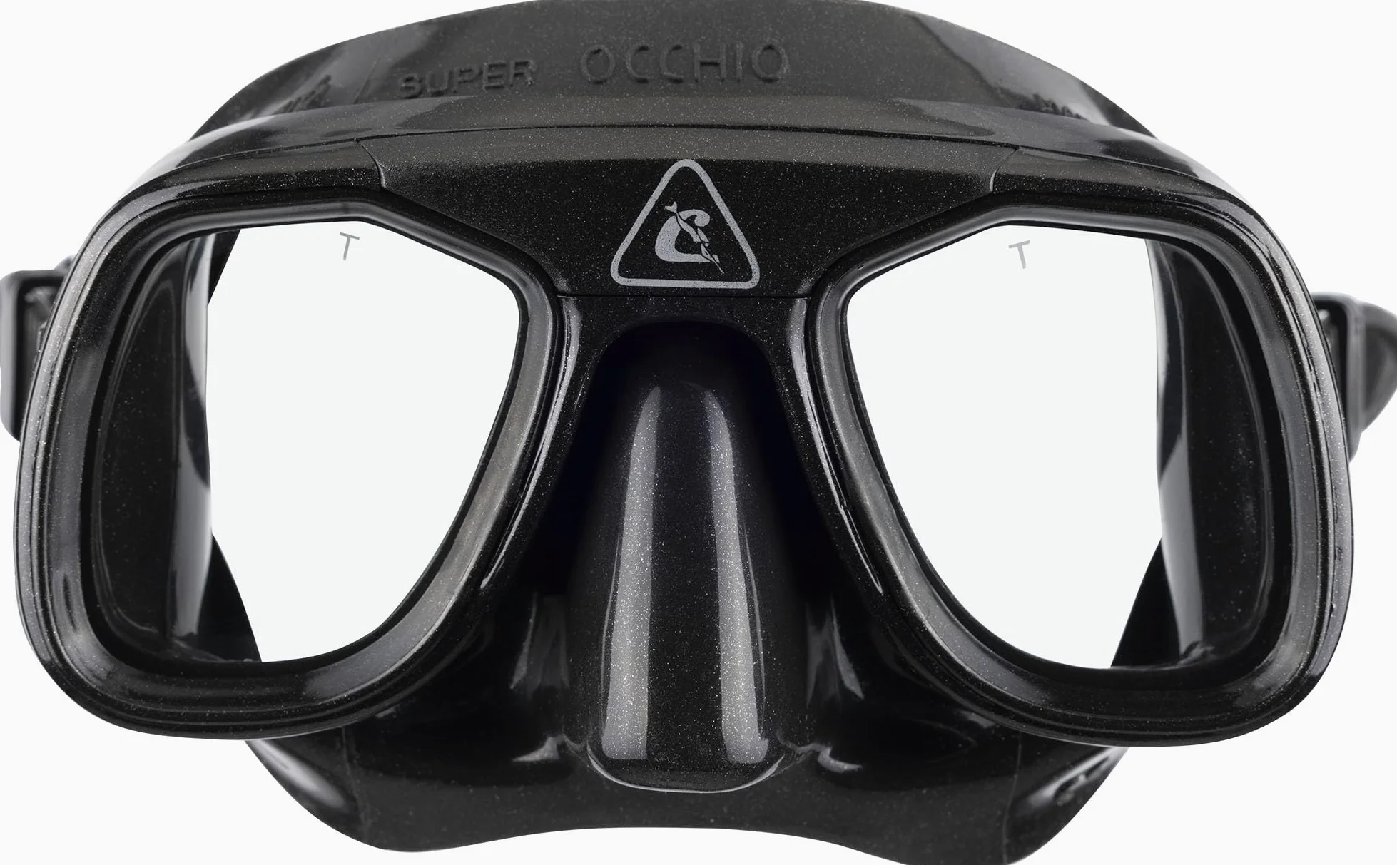 Cressi Tauchmaske Superocchio - Gafas/Máscara de Buceo (Perfil bajo, bajo Volumen)