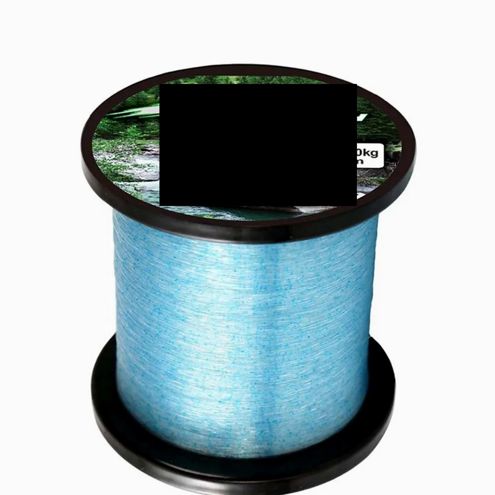 Hilo de Pescar Línea de Pesca Invisible 1000 m/3000 m con Revestimiento fluorocarbono Moteado superfuerte 4 a 38 LB