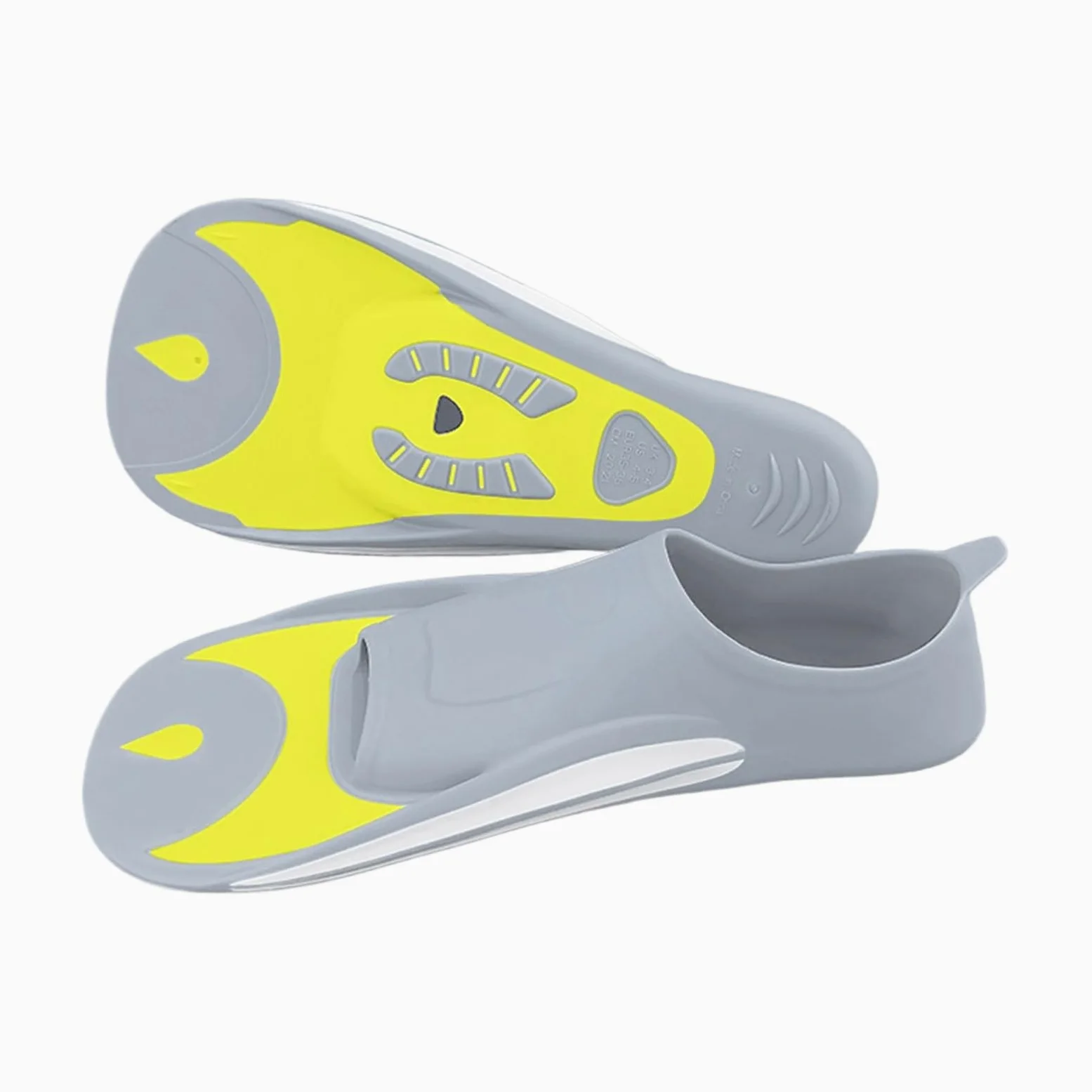 Aletas de snorkeling, equipo de buceo ergonómico estabilizador, aletas de buceo para adultos, aletas de buceo, aletas de buceo, entrenamiento de apnea, entrenamiento de viaje, bodyboarding para mujer