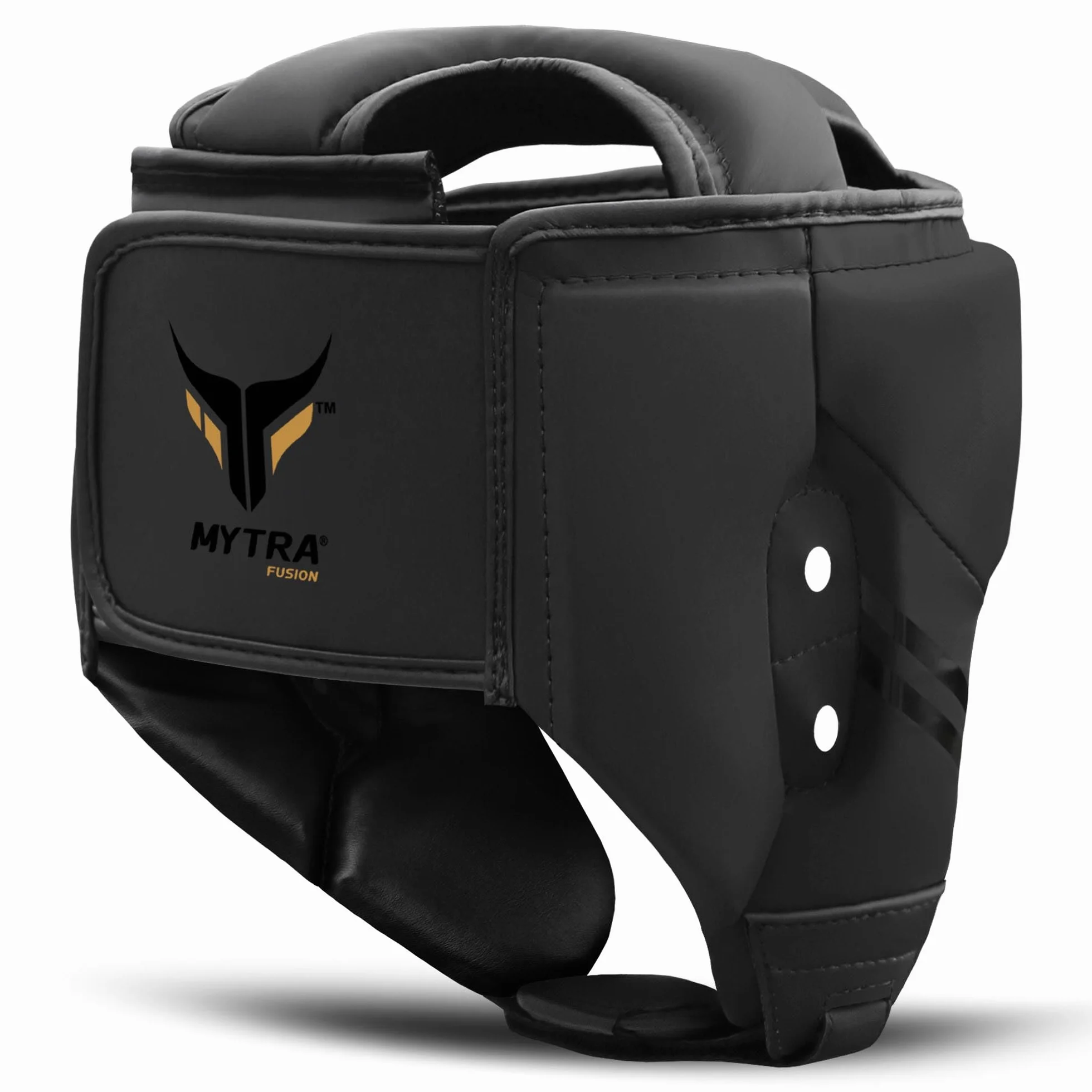 Casco Boxeo Mytra Fusion con Correa Ajustable para MMA, Muay Thai, Sparring