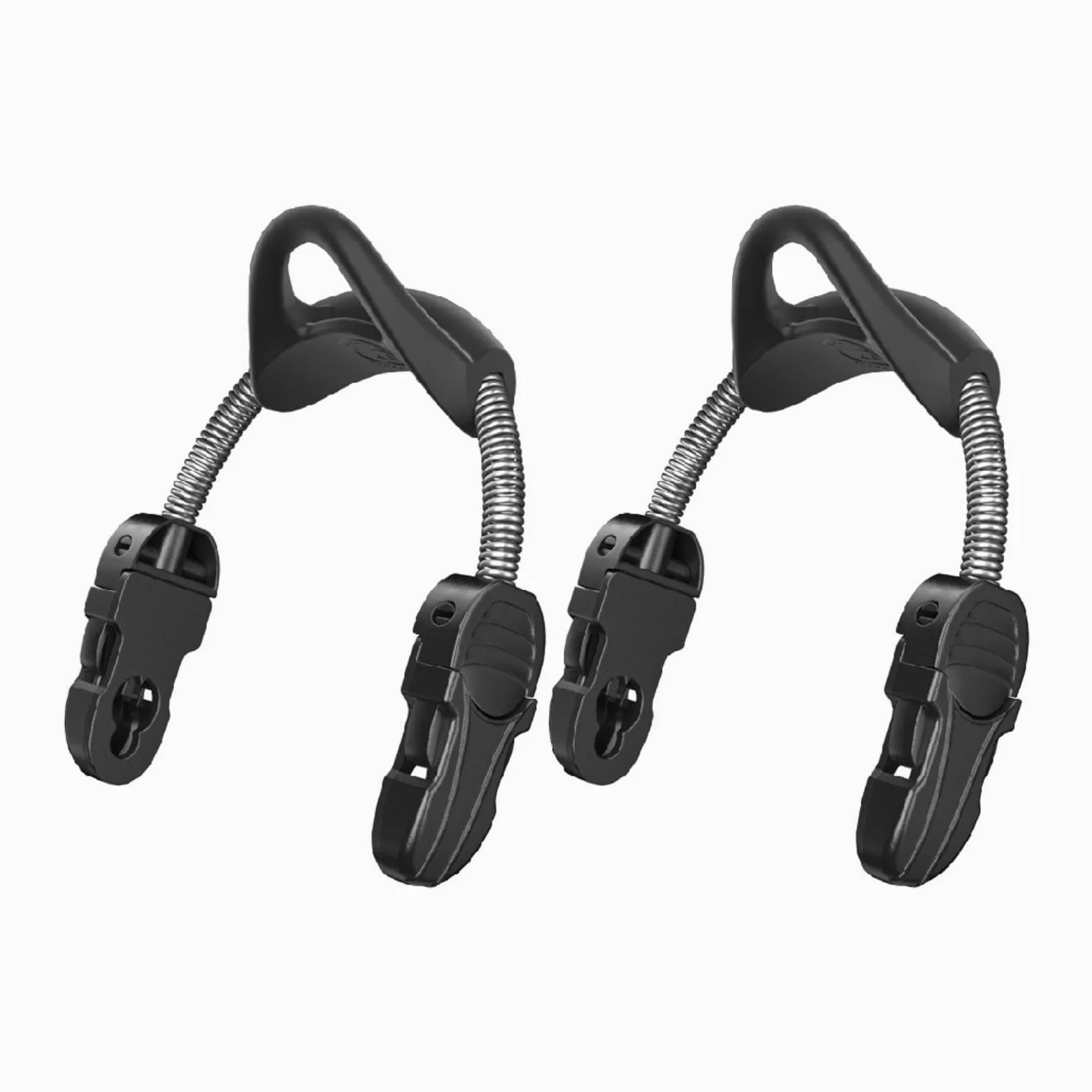 2 Piezas Correas de Aletas de Goma para Reemplazo de Flippers Hebillas de Liberación Rápida Material Flexible y Resistente Ajuste Universal para