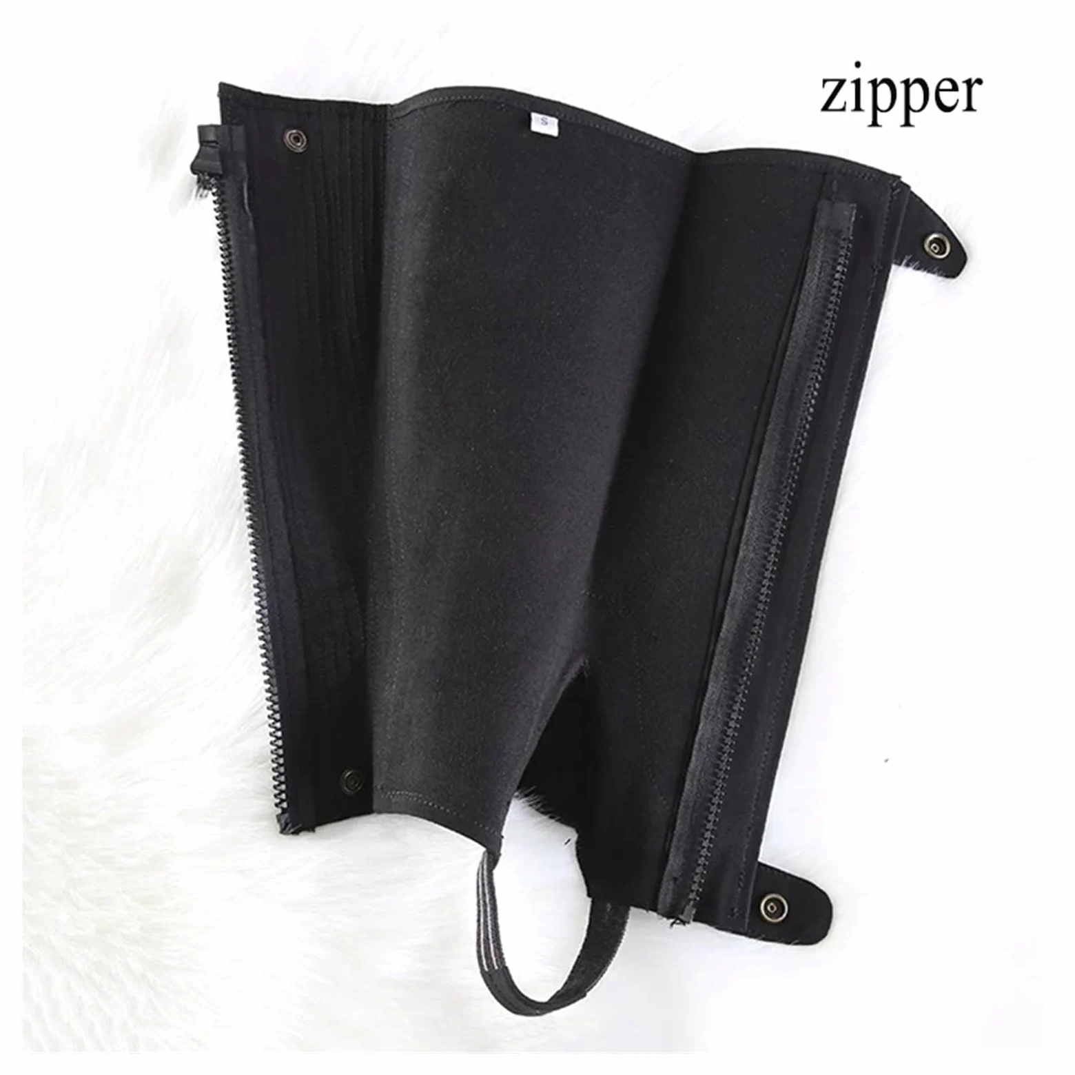 Polainas de montar a caballo Polainas de microfibra for equitación, cubrebotas, protectores piernas, leggings, equipo