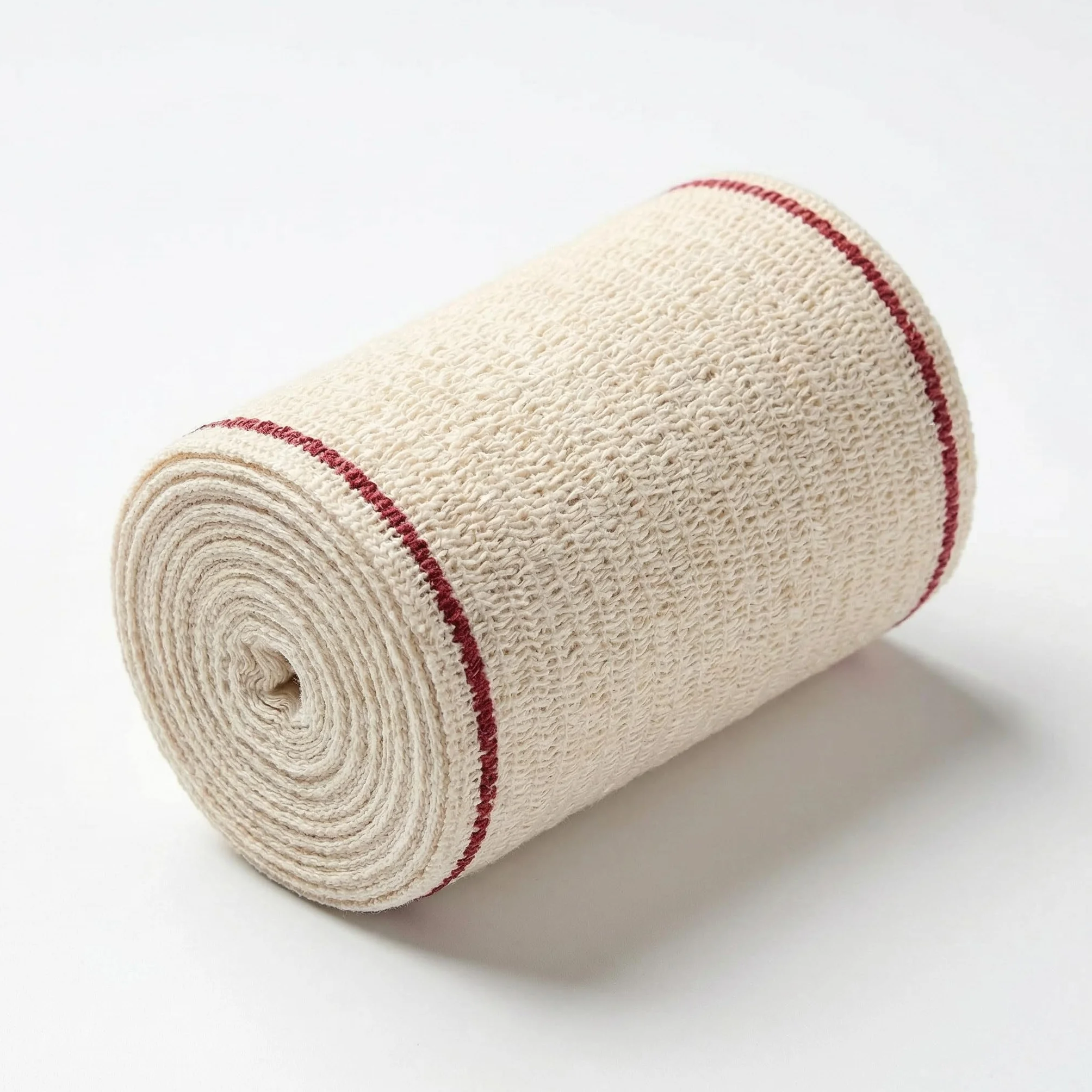 KMINA Venda de Crepe Elastica 5 cm x 4 m Algodon Transpirable y Lavable 10 unidades