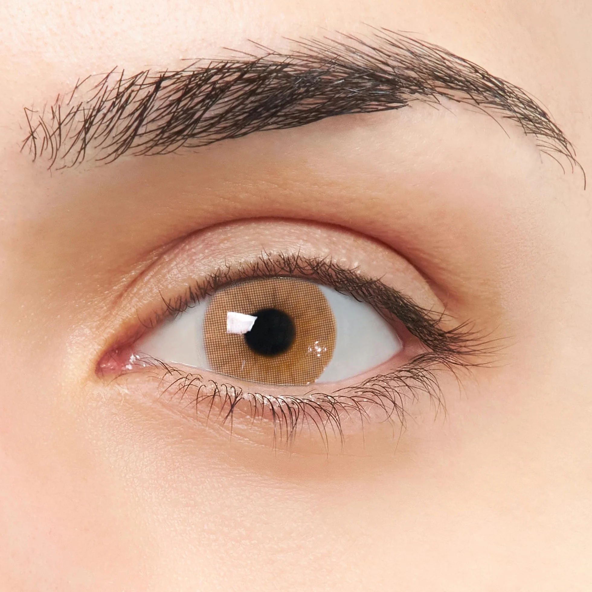 Lentillas de Contacto Color Verde con Marrón Duración 1 Año VIP Kit Accesorios (2 Piezas)