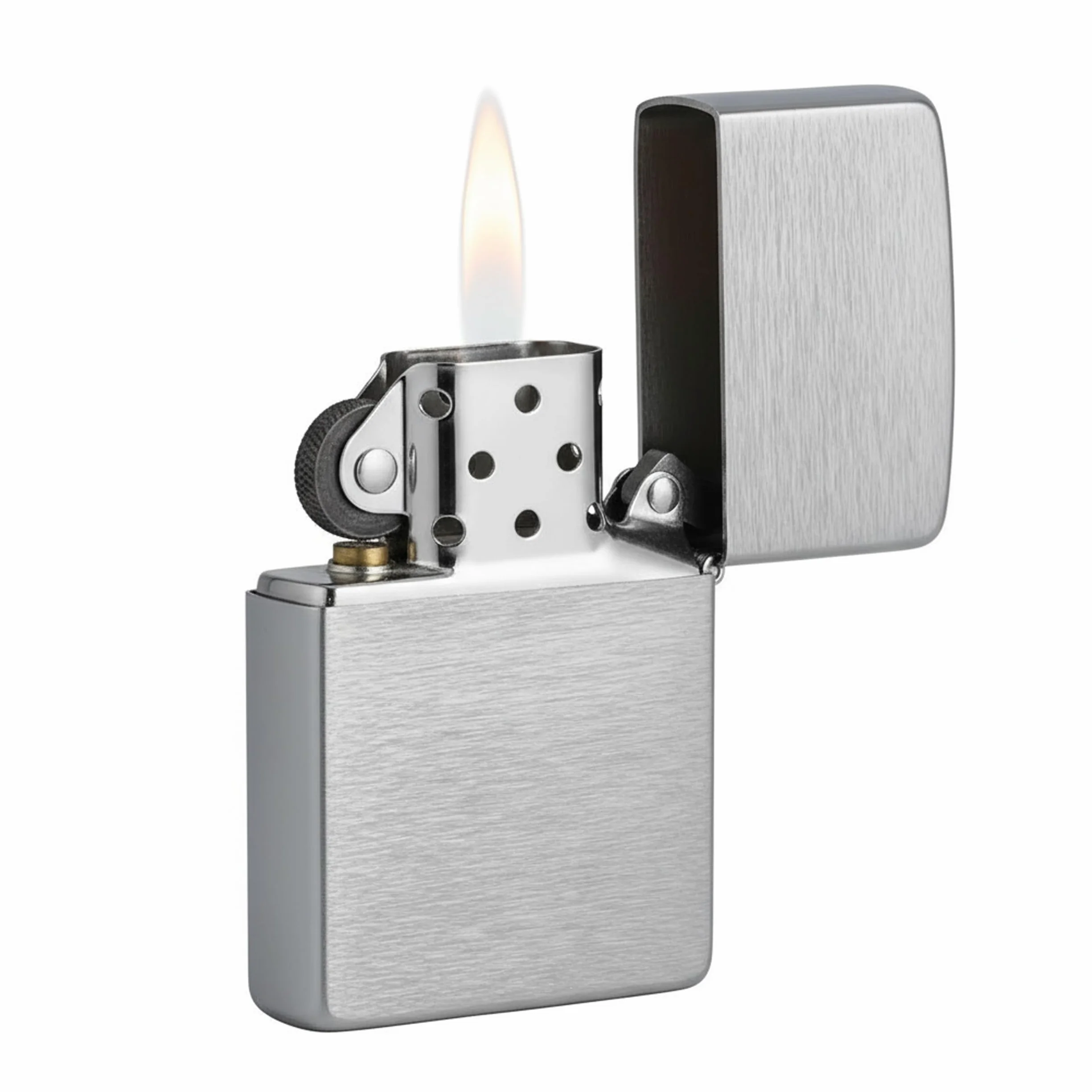 Zippo Mechero de Gasolina Cromo