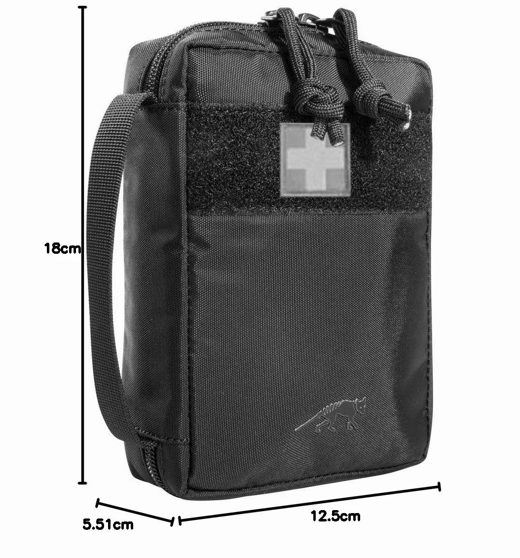 Tasmanian Tiger Set de Primeros Auxilios First Aid Basic Negro