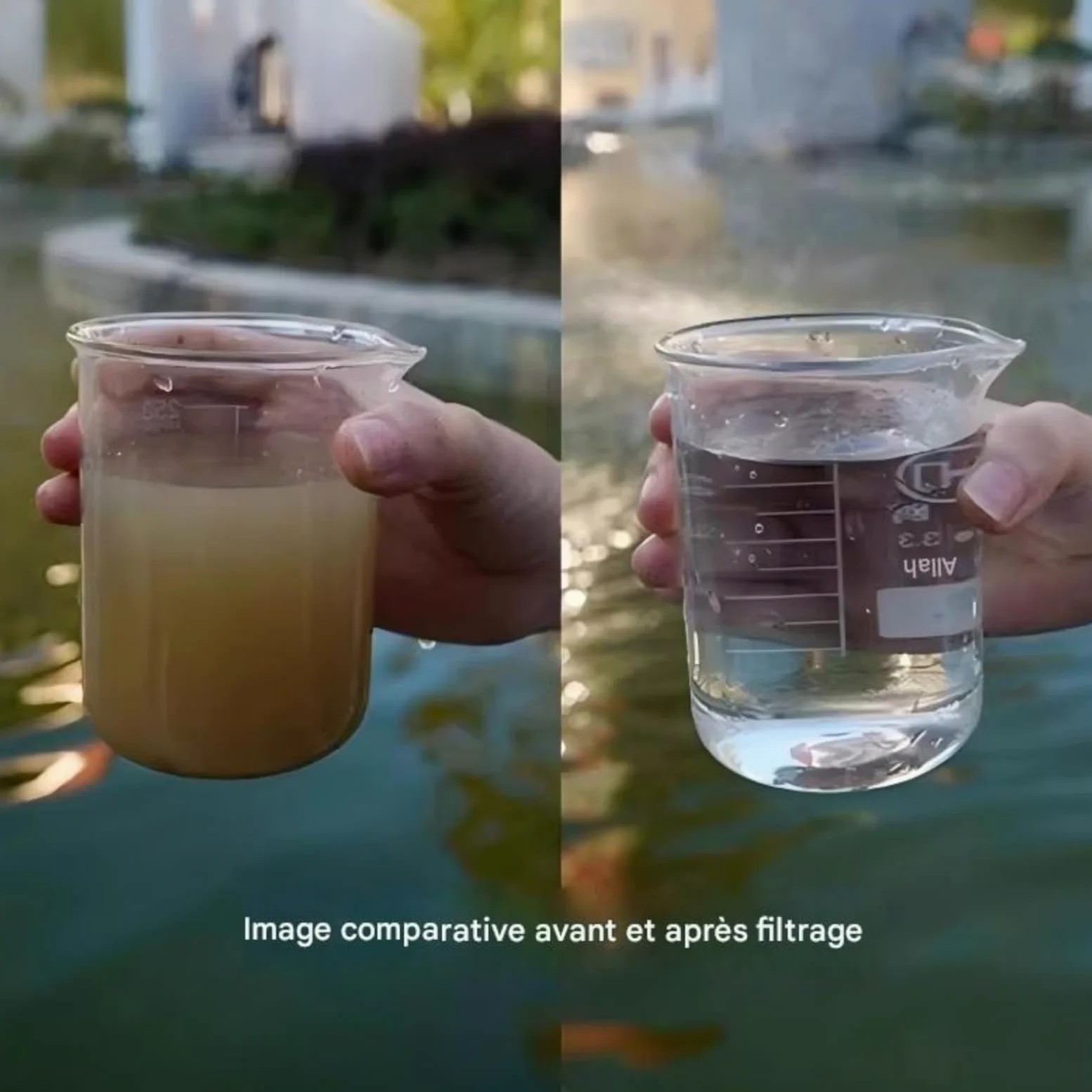 Purificador de agua portátil, a presión para una persona, doble filtración, agua potable al aire libre, altura de succión de 2 metros, gran capacidad, filtro de impurezas y aguas residuales, 1 unido