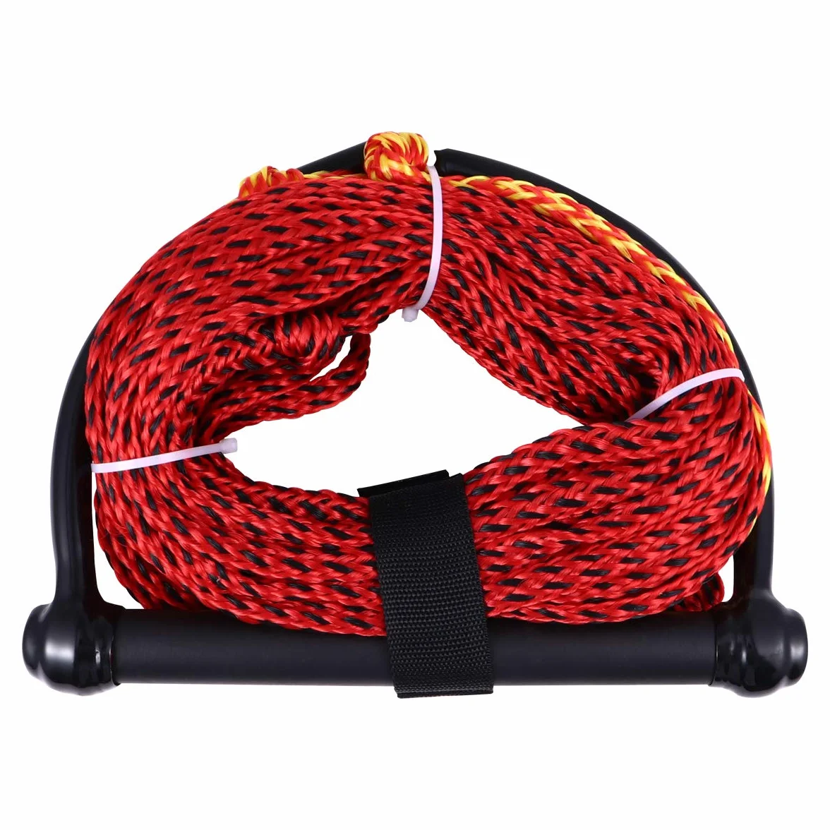 Cuerda de esquí acuático Wakeboard: Cuerda de Remolque Ajustable para esquí acuático, Cuerda de Remolque para Barco, esquí náutico, Despertador