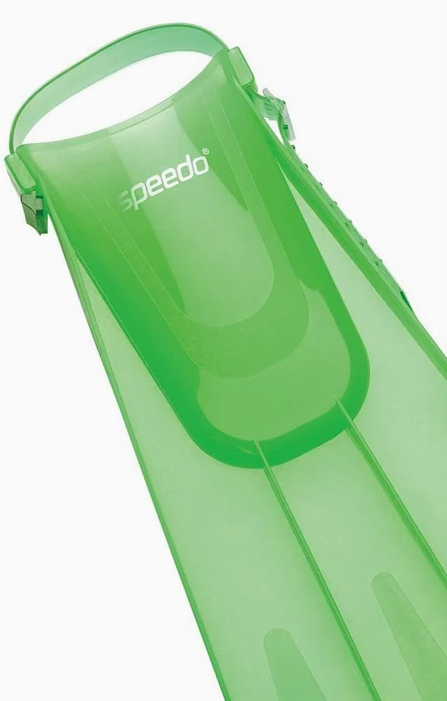 Speedo Juego de máscara/esnórquel/Aleta para niños Aqua Quest