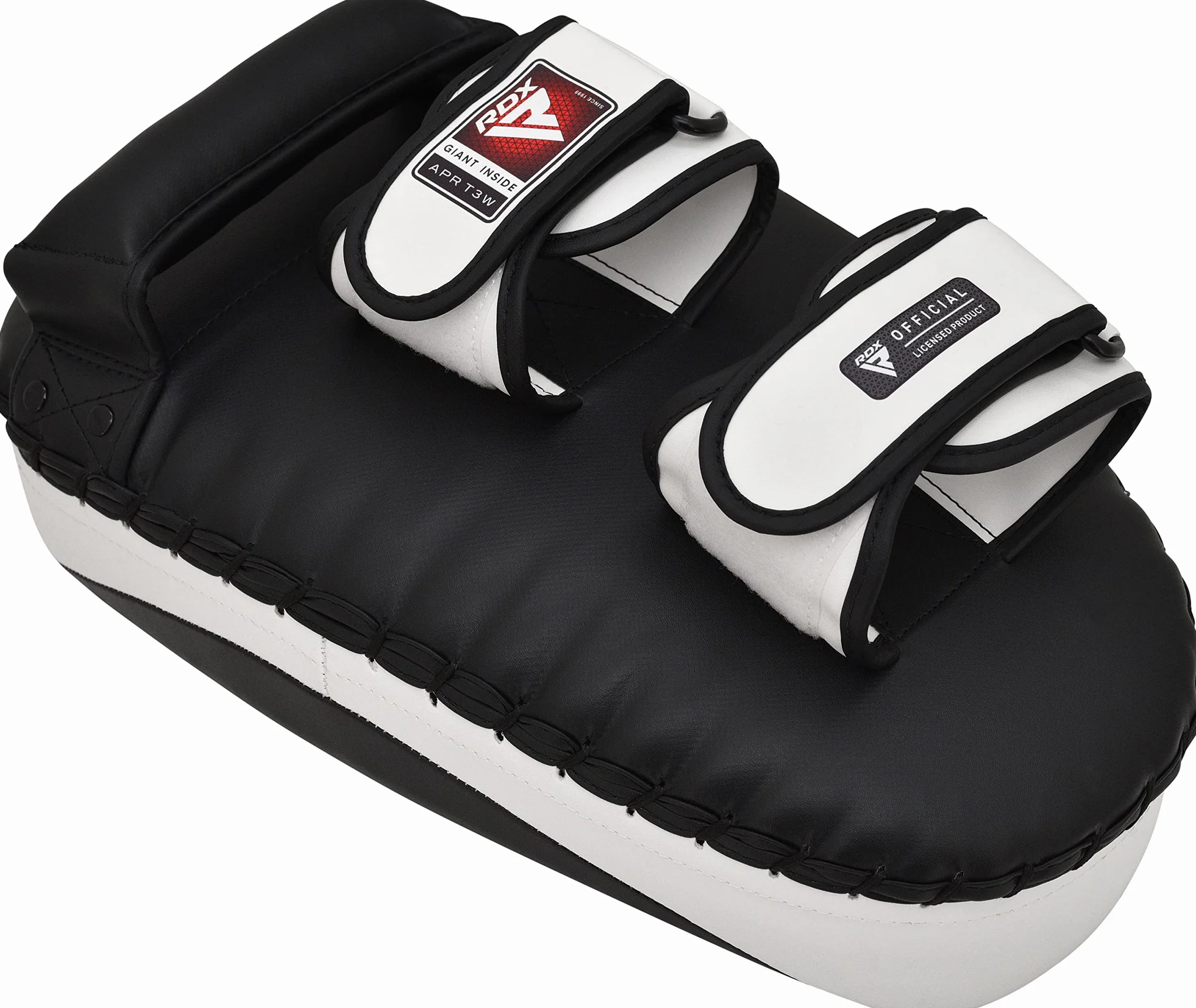 RDX MMA Huelga Escudo Par Muay Thai Kick Target Focus Bolsa Tailandeses Pad Boxeo Mitones de perforación Kickboxing